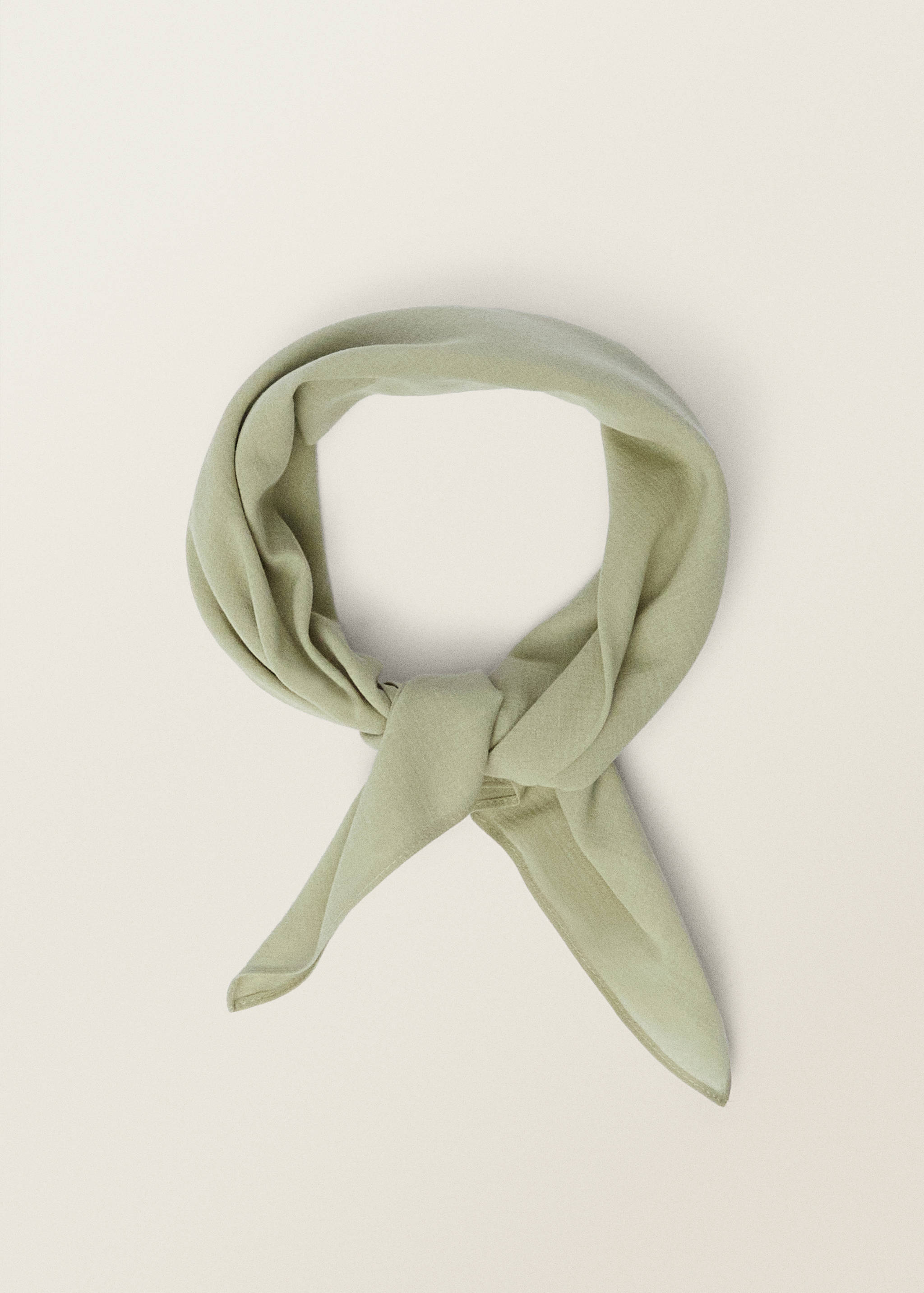 Pañuelo algodón liso - Detalle del artículo 1