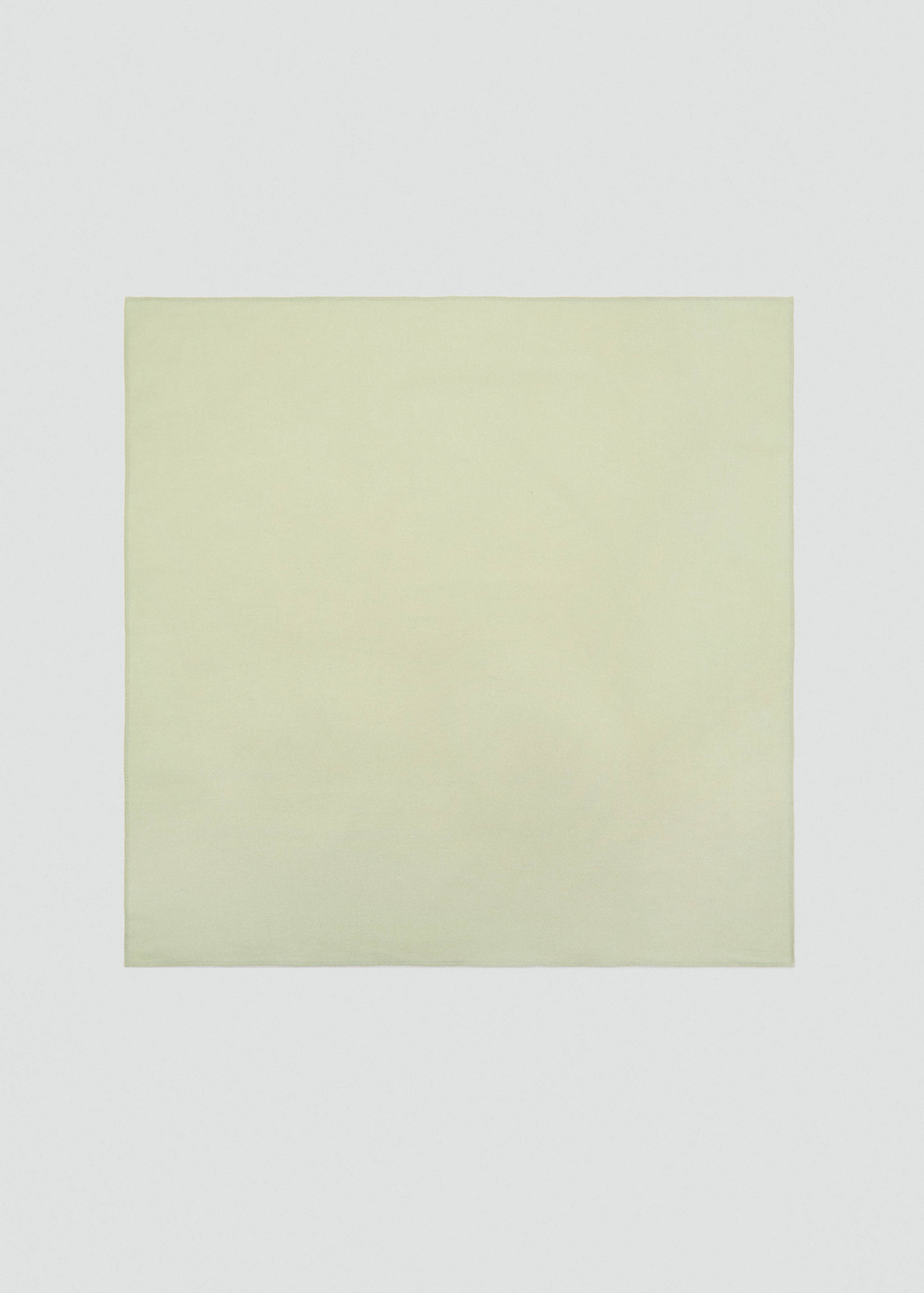 Plain cotton handkerchief - Article without model