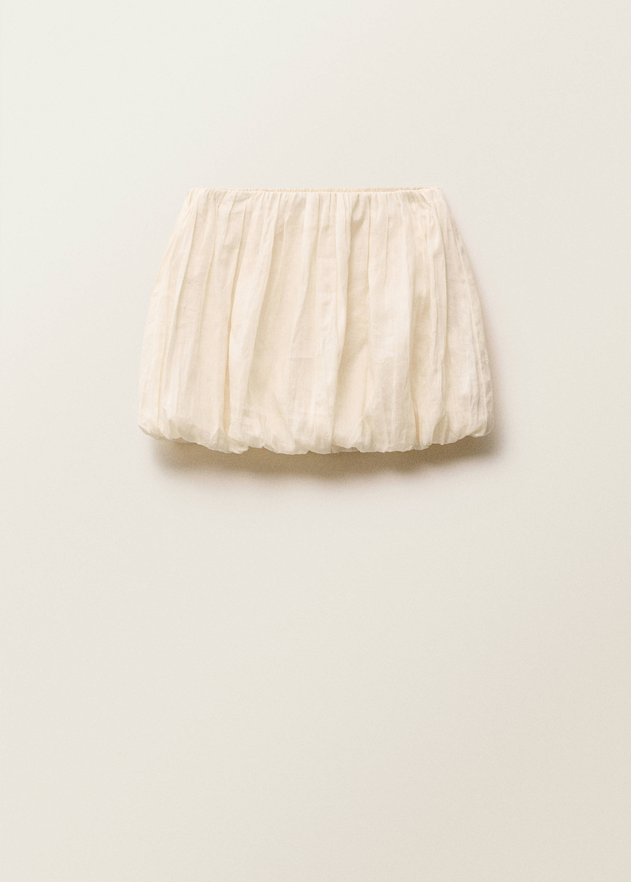 Ramie balloon skirt - Article without model