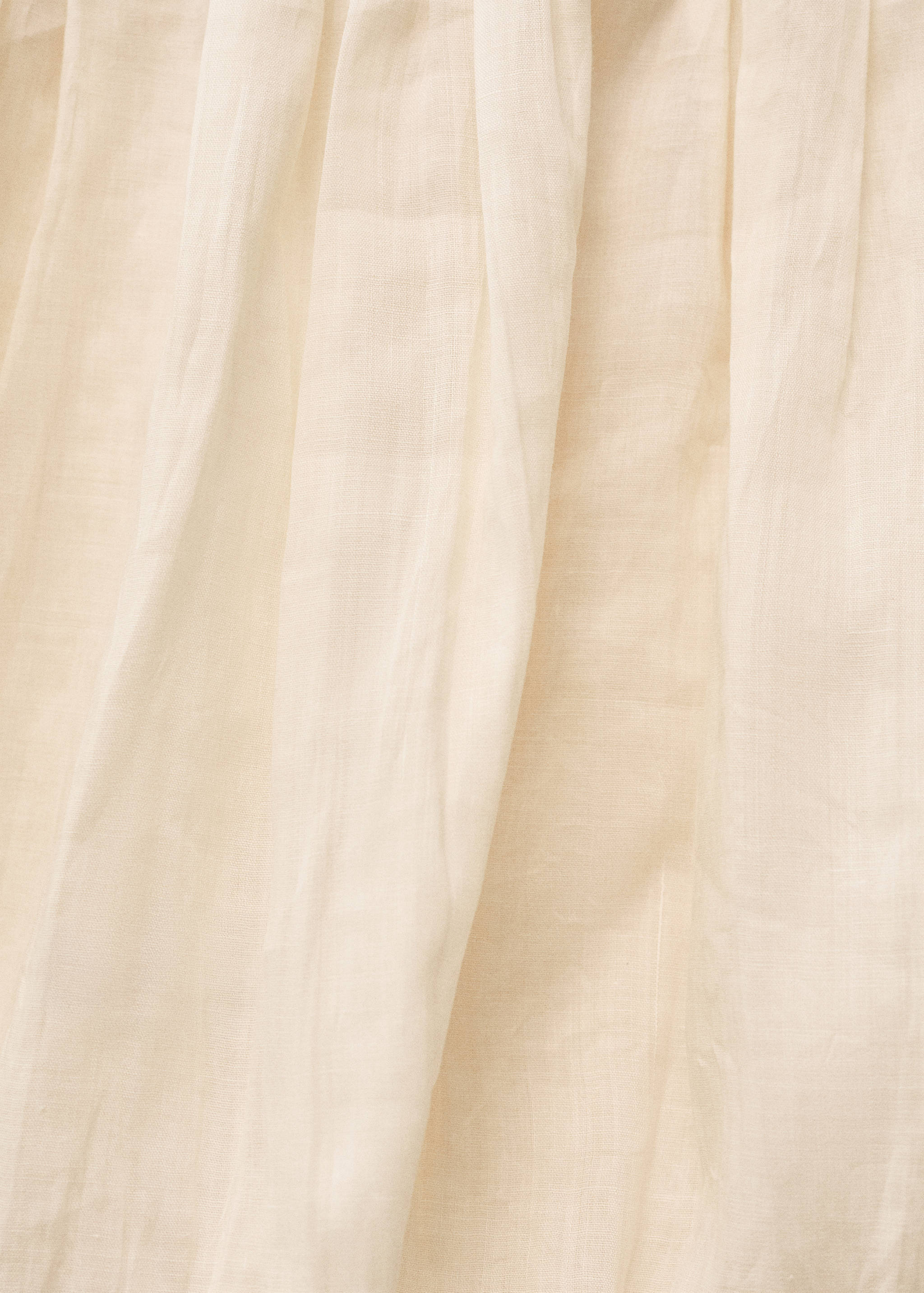 Ramie balloon skirt - Details of the article 8