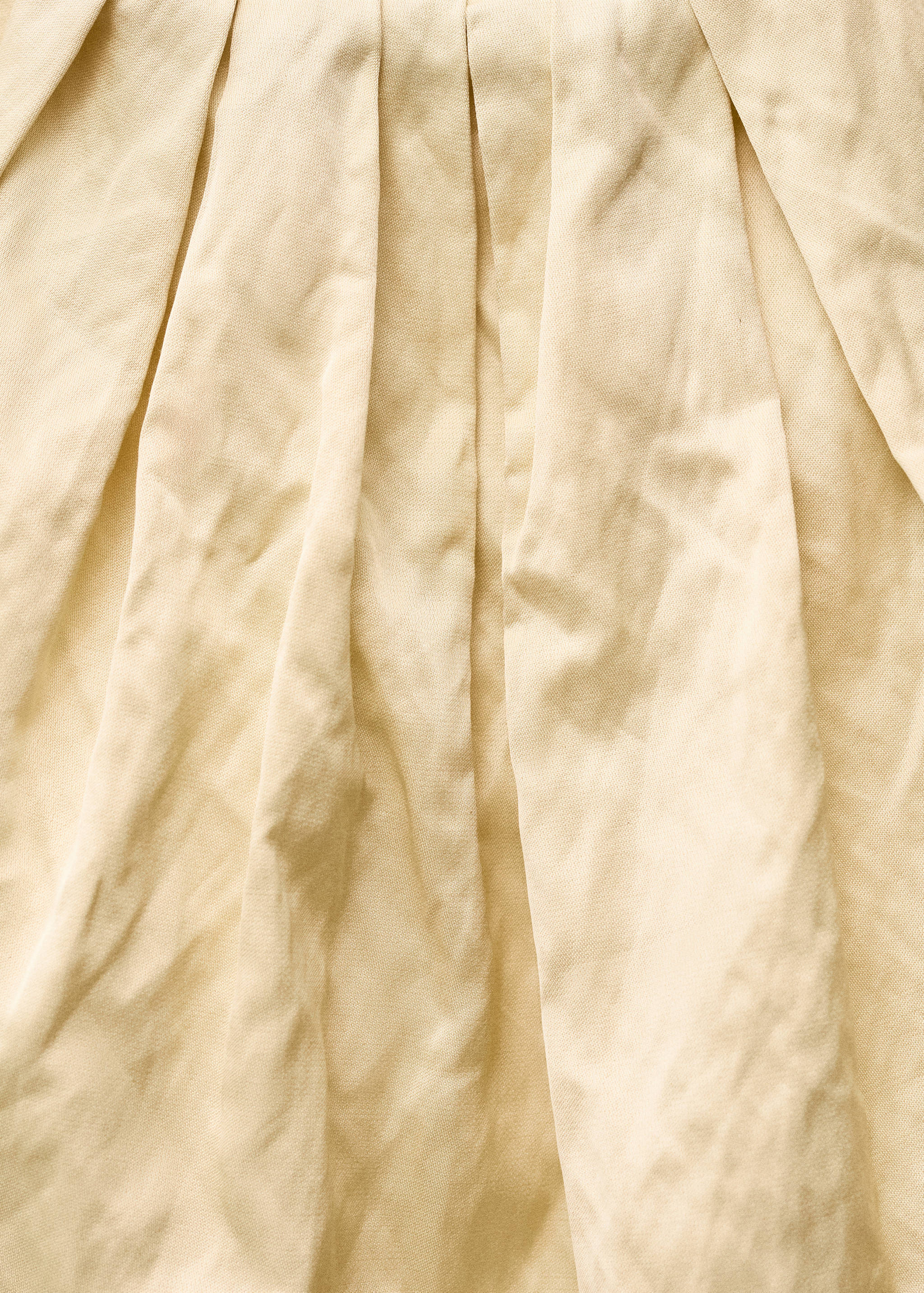 Ballonbluse aus Crinkle-Stoff - Detail des Artikels 0