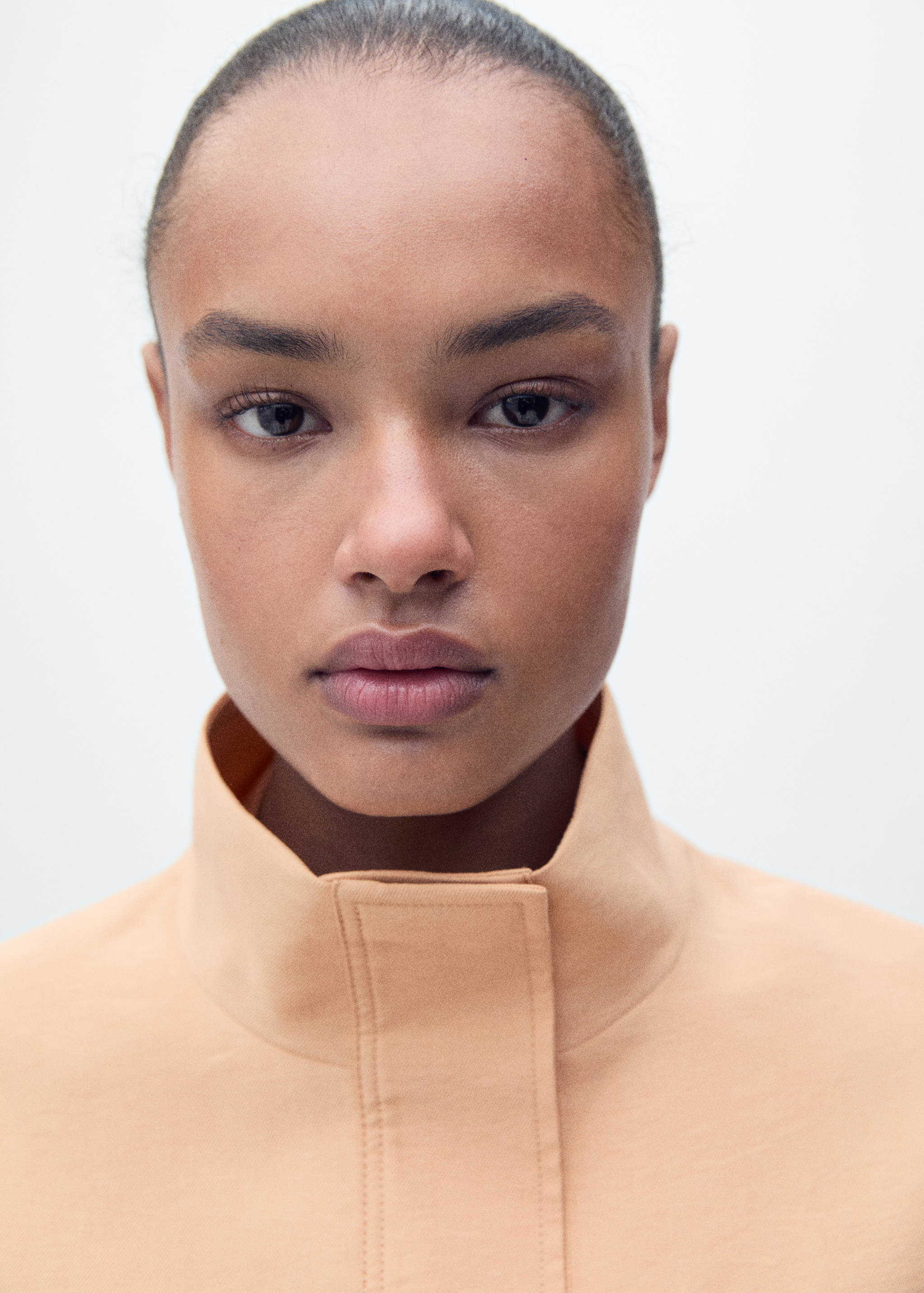 Chaqueta lyocell oversize bolsillos - Detalle del artículo 2