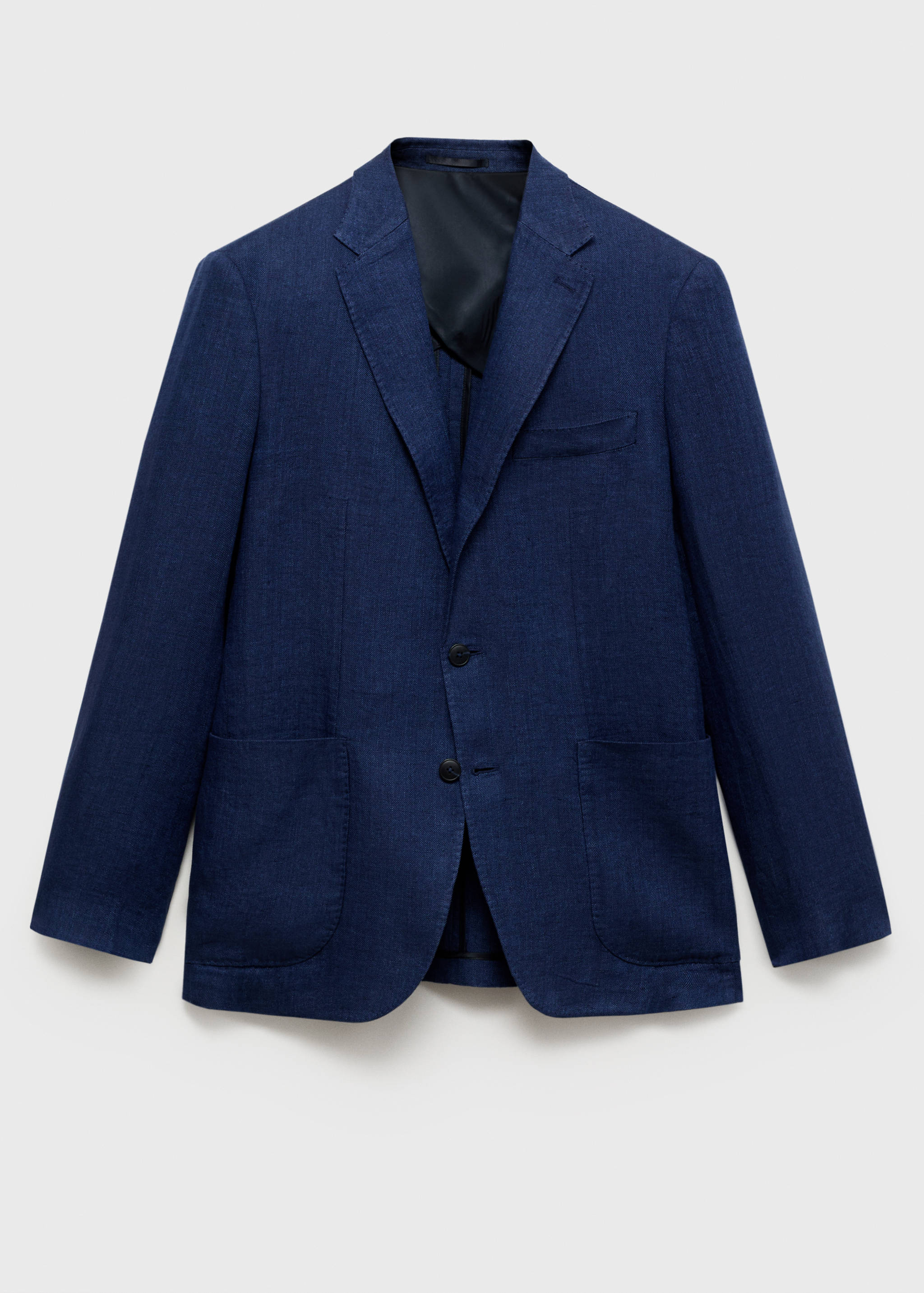 Salerno 100% linen slim fit suit blazer - Article without model