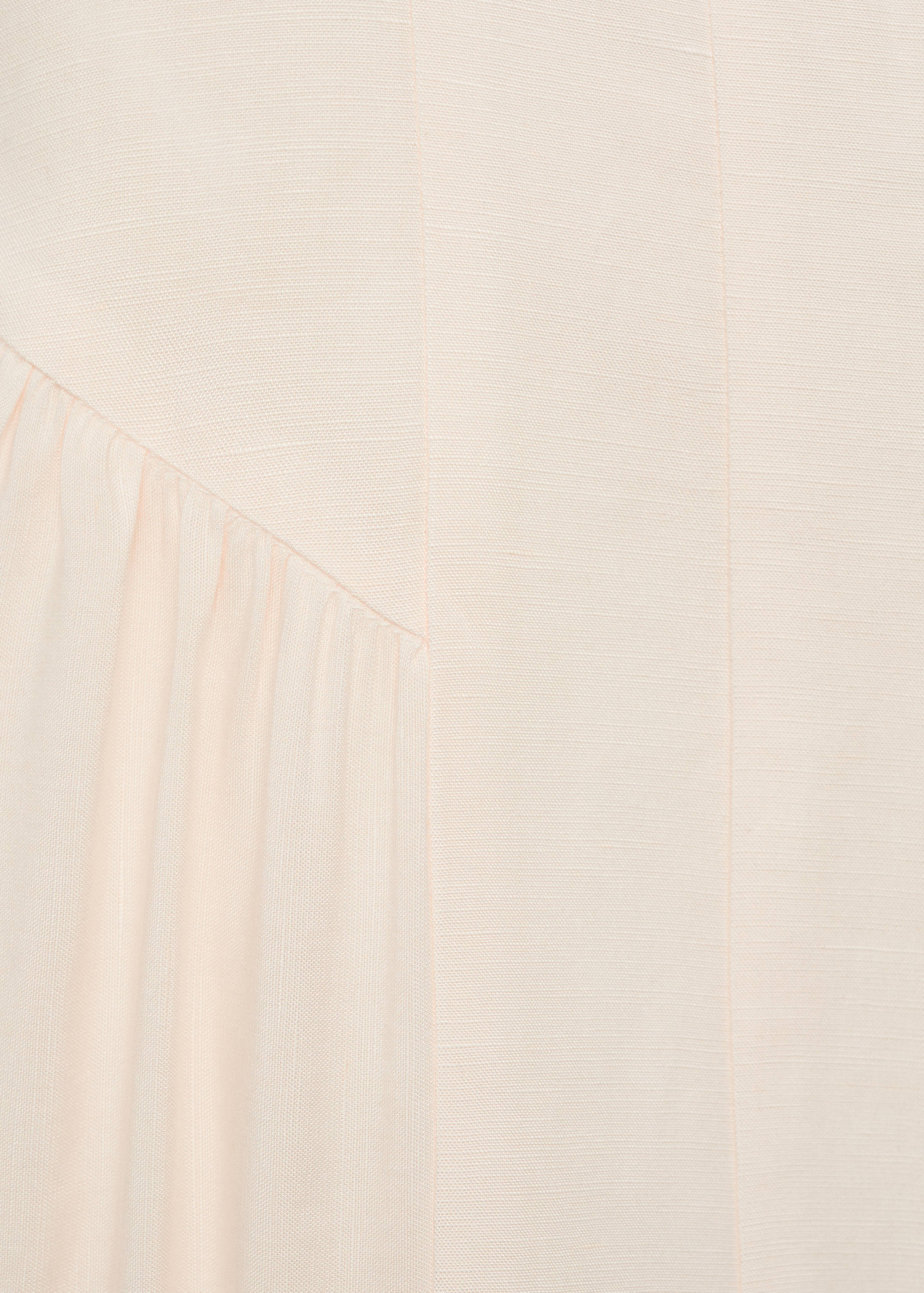 Robe lin emmanchures américaines - Détail de l'article 0