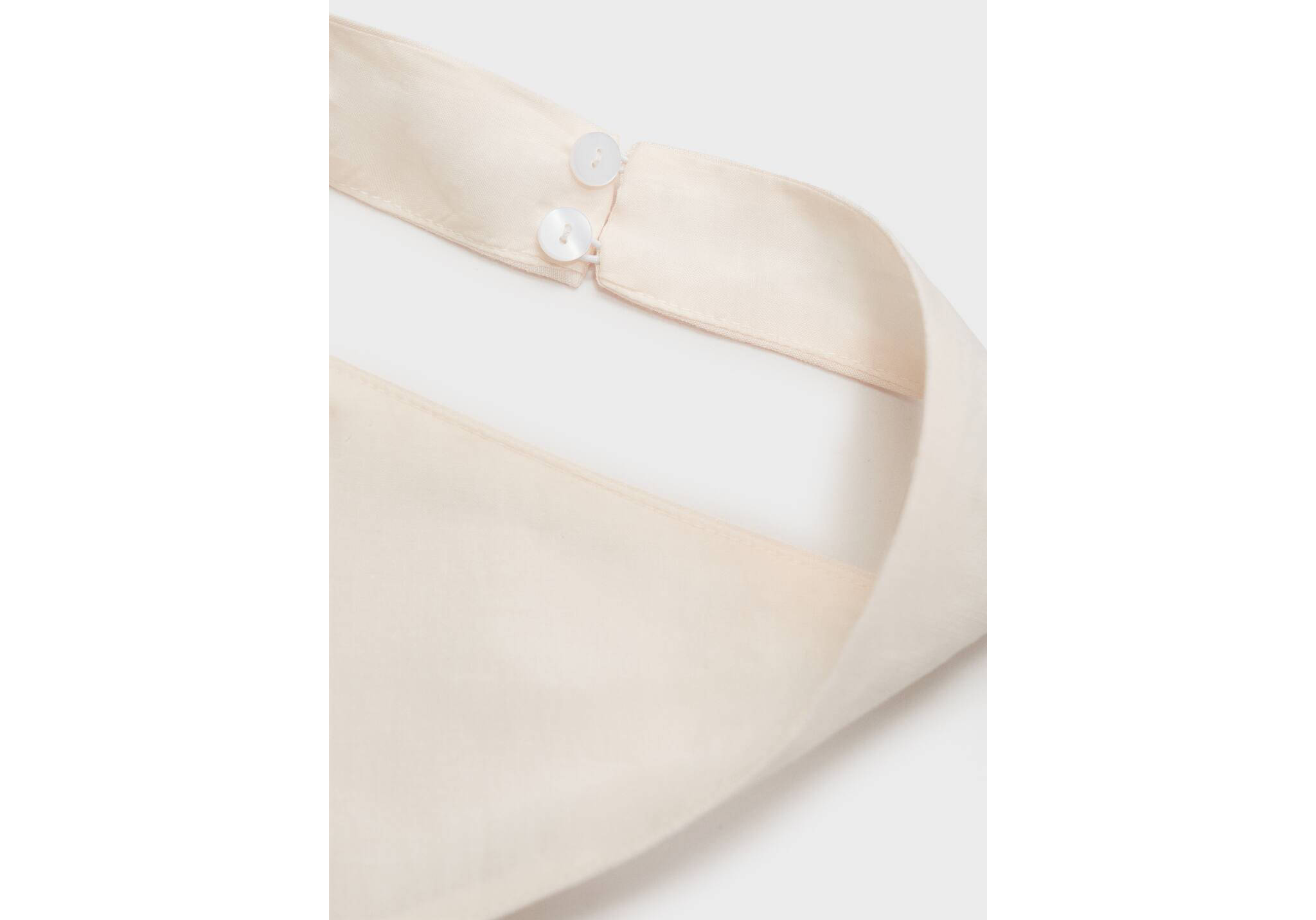 Vestito lino collo halter - Dettaglio dell'articolo 8