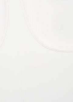 Striped combined knitted jumpsuit — Off White 7