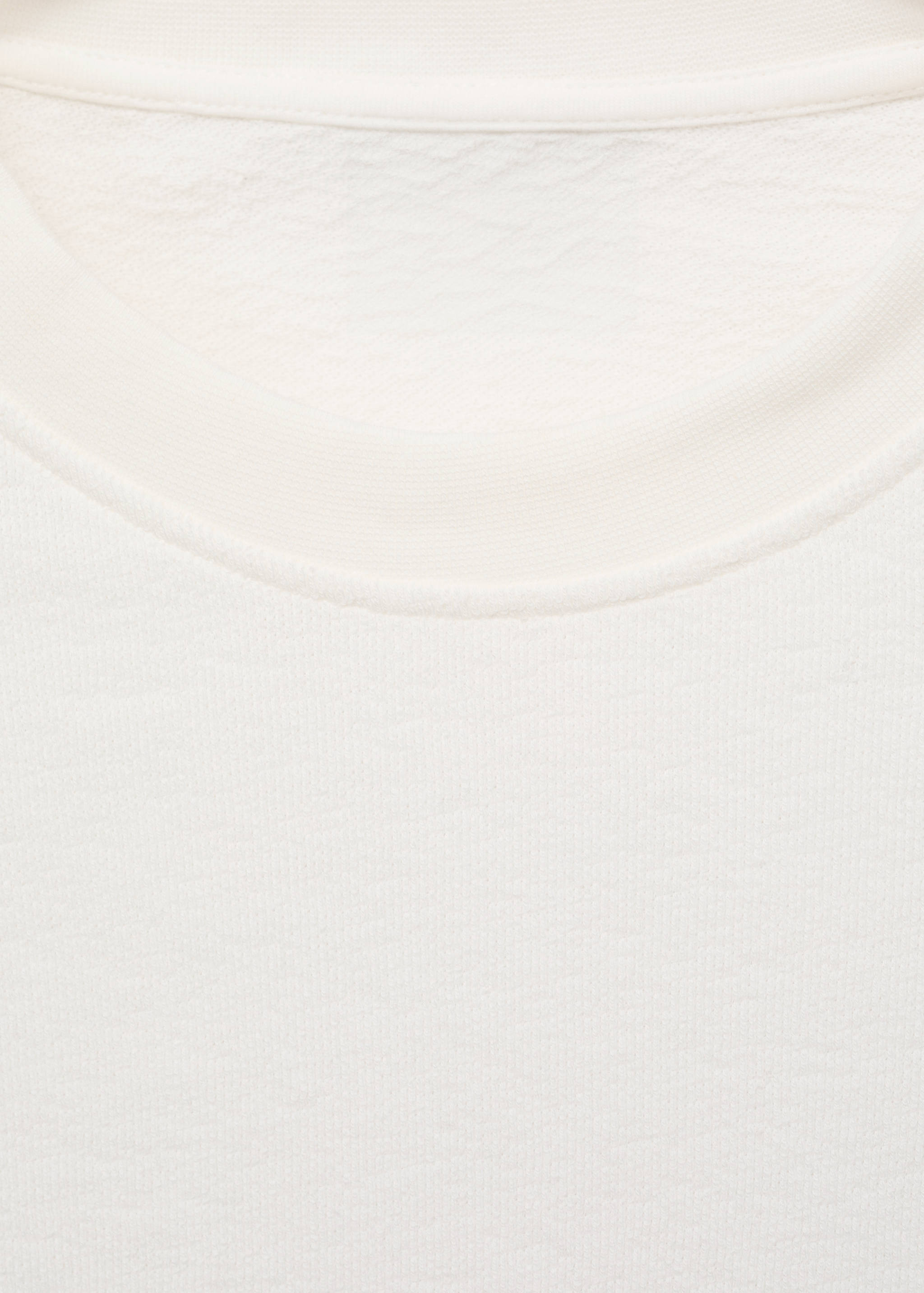 Structured relaxed-fit t-shirt - Details of the article 8