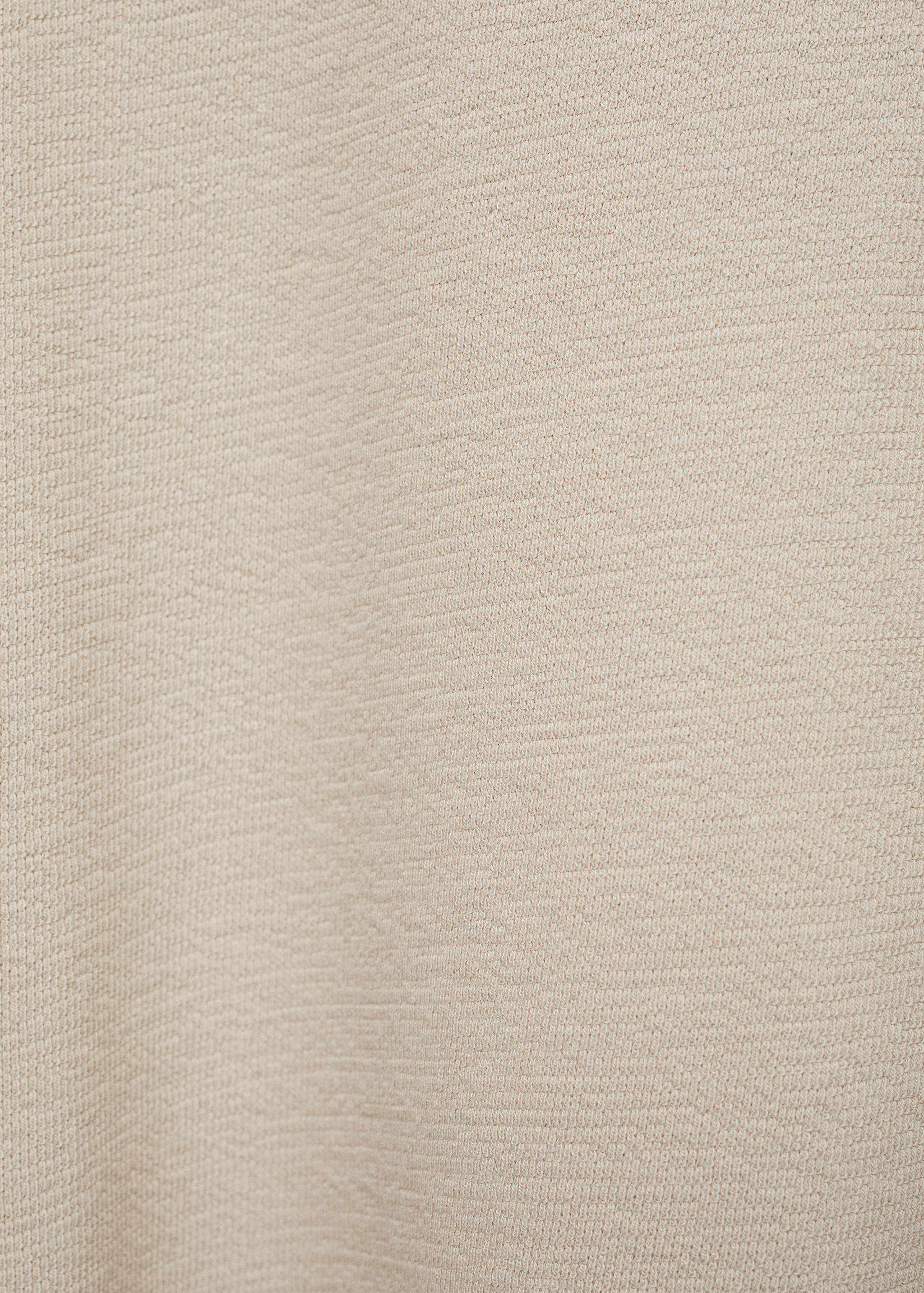 Structured relaxed-fit t-shirt - Details of the article 0