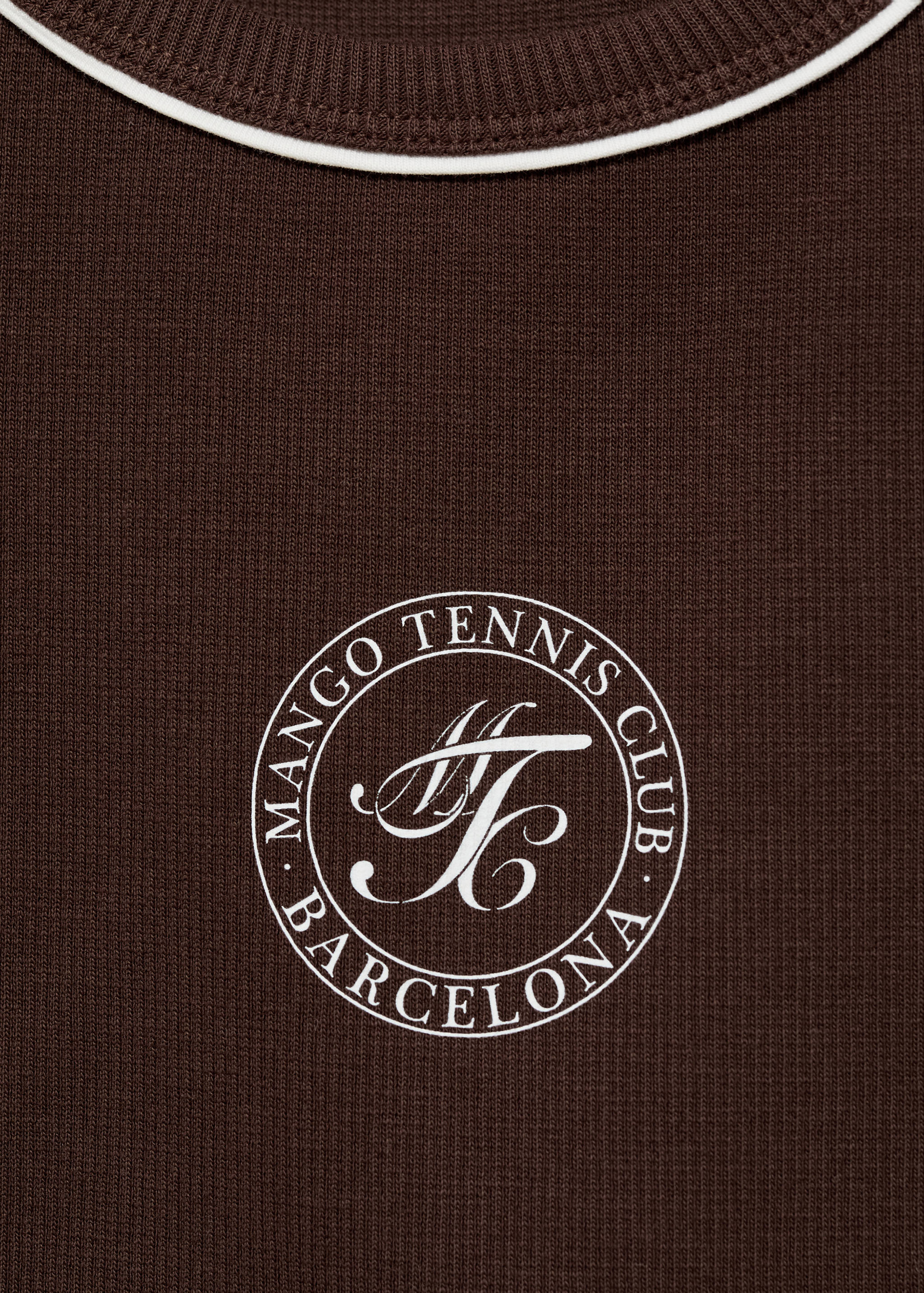 Top de algodão com mensagem estampada - Pormenor do artigo 8