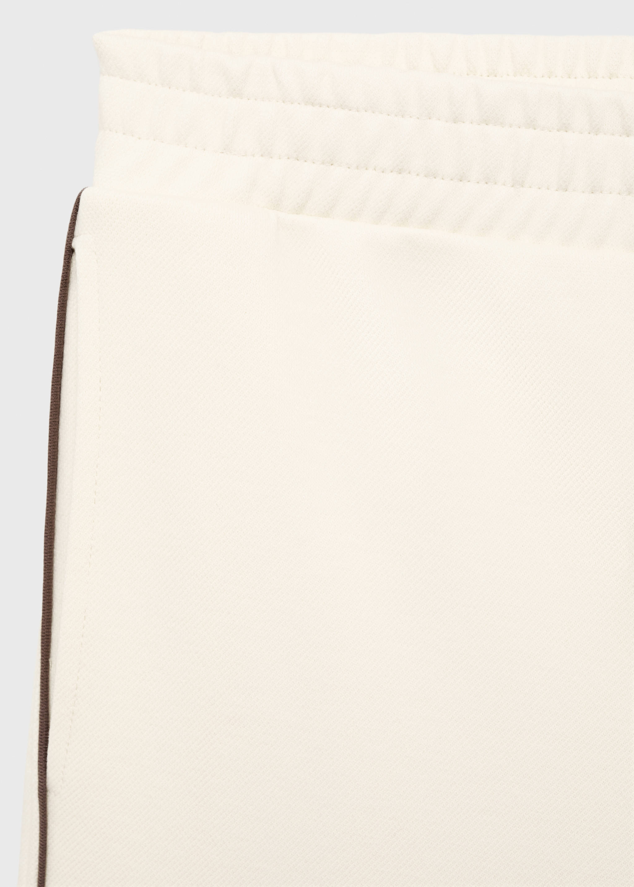 Katoenen joggingbroek met contrasterende streep - Detail van het artikel 8