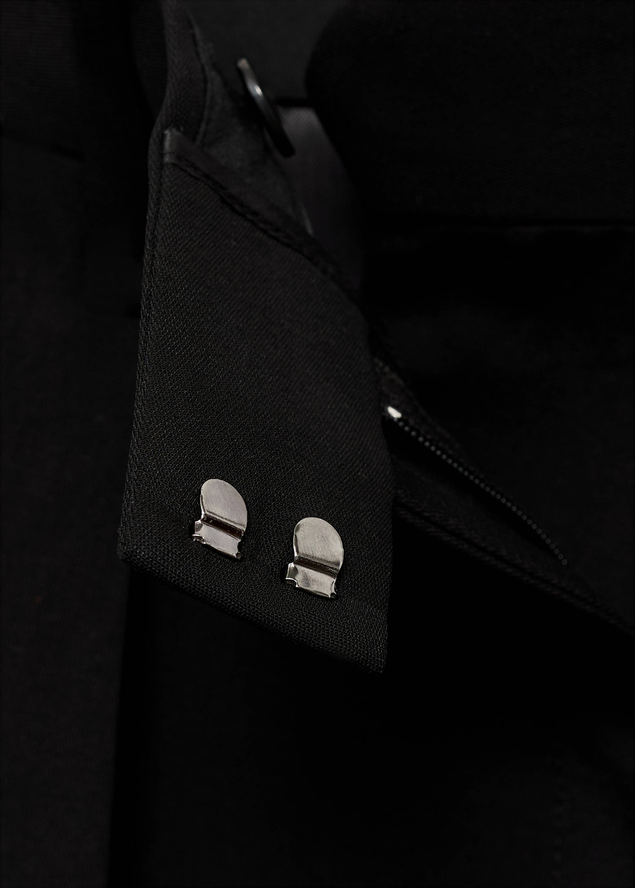 Pantalón lyocell recto pinzas - Detalle del artículo 8