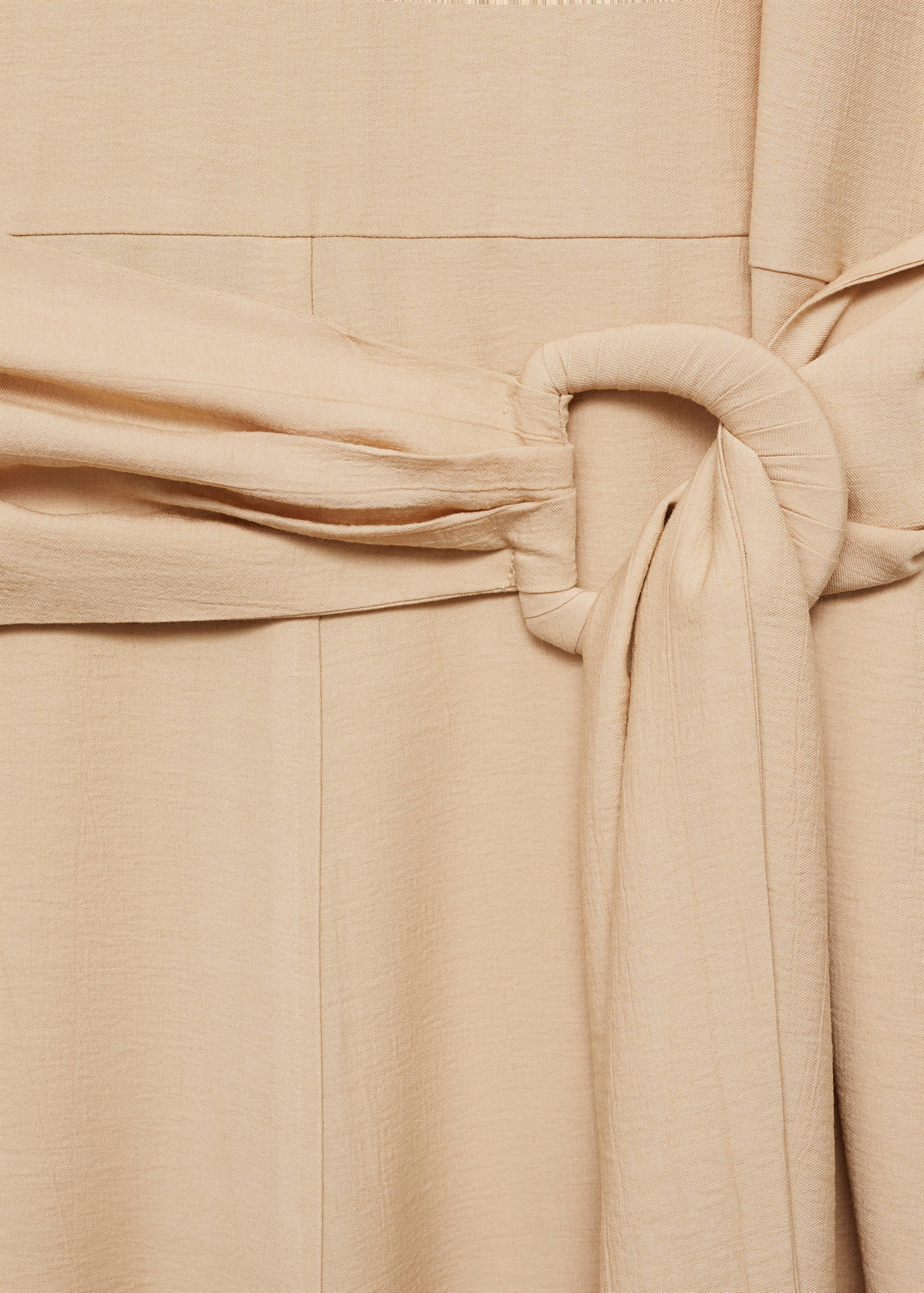 Combinaison droite à manches courtes et ceinture - Détail de l'article 8