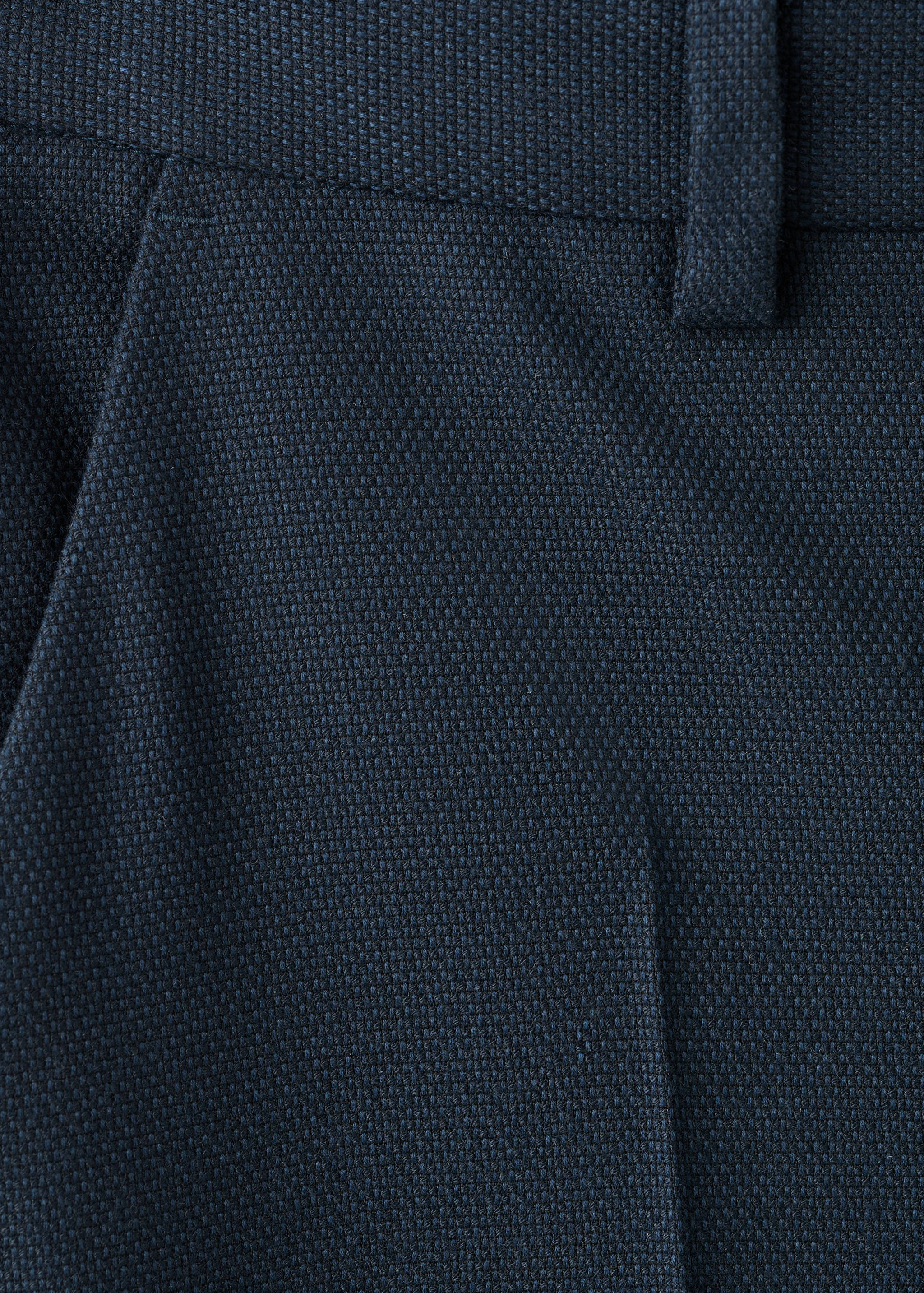 Pantalón traje piqué - Detalle del artículo 0