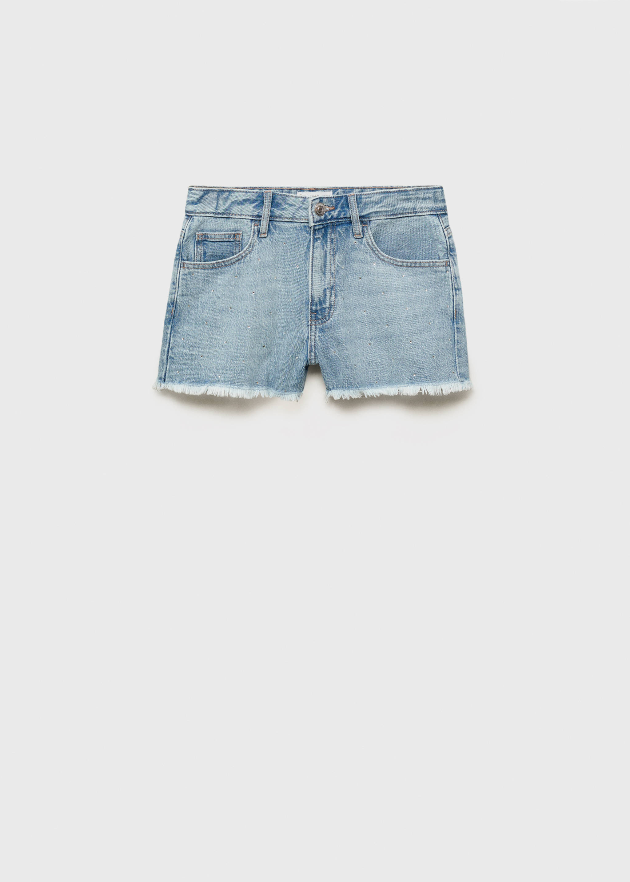 Short à strass taille basse - Article sans modèle