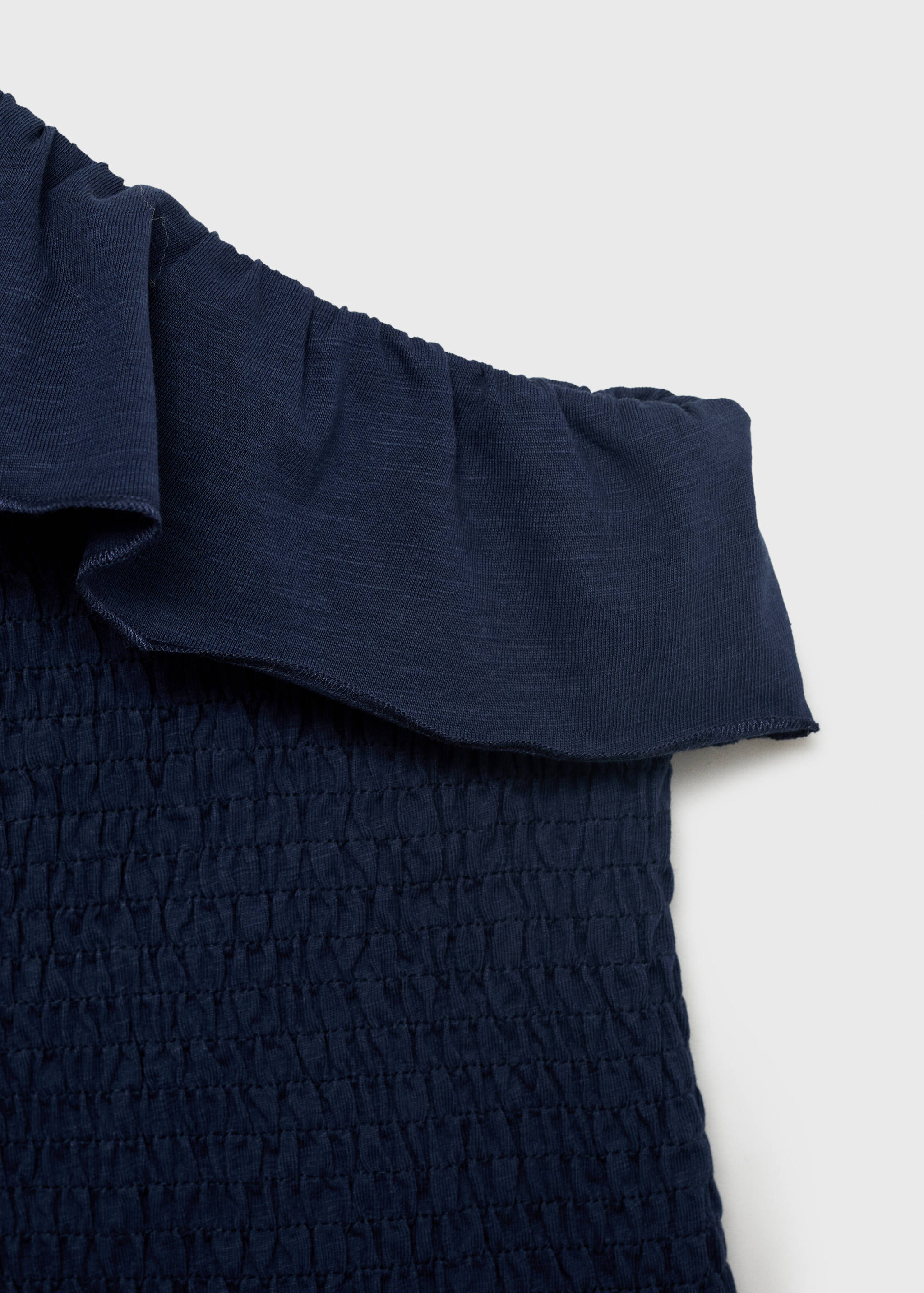 Asymmetric flounces top - Details of the article 8