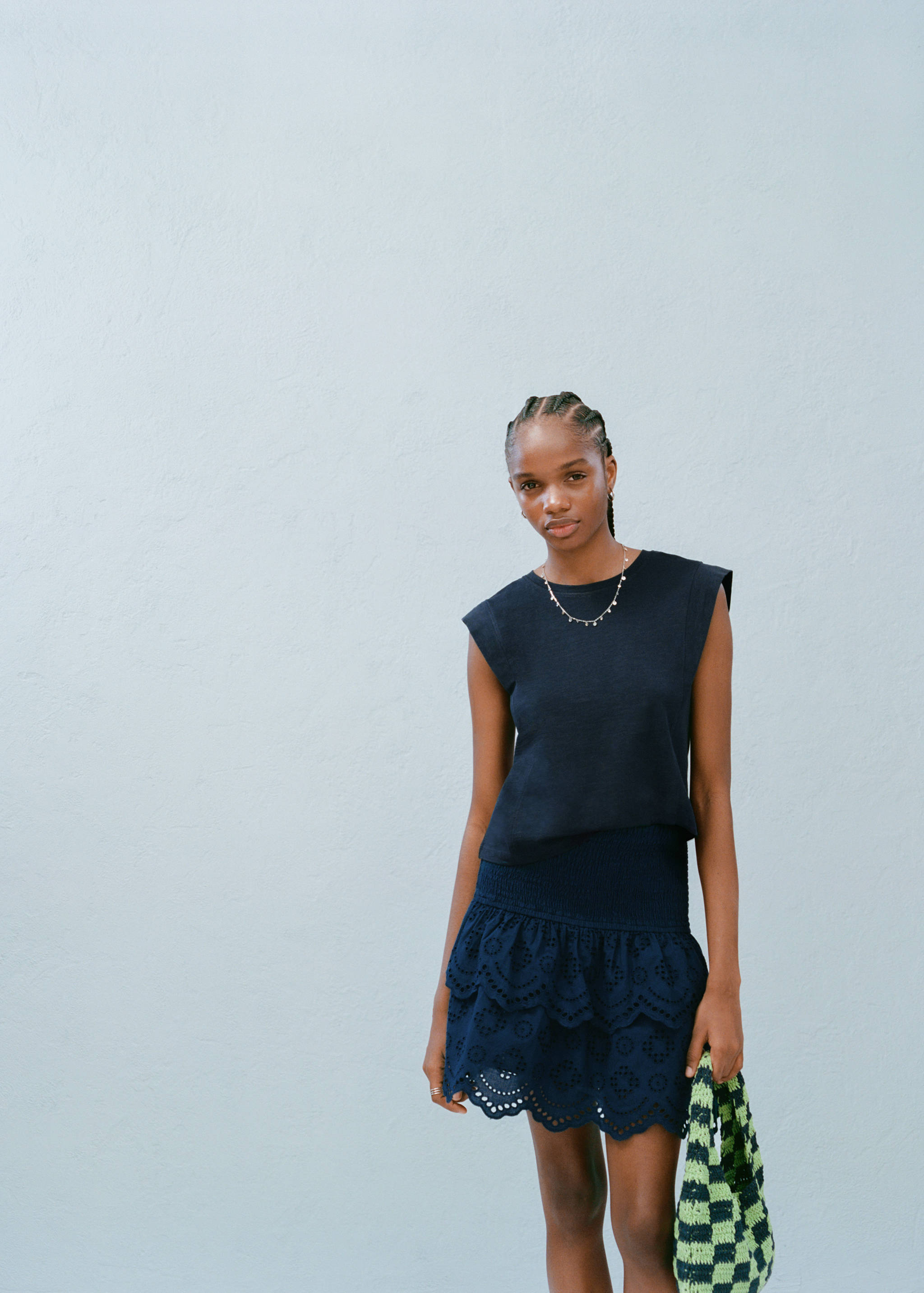 Rüschenrock mit Schweizer Stickerei - Detail des Artikels 5