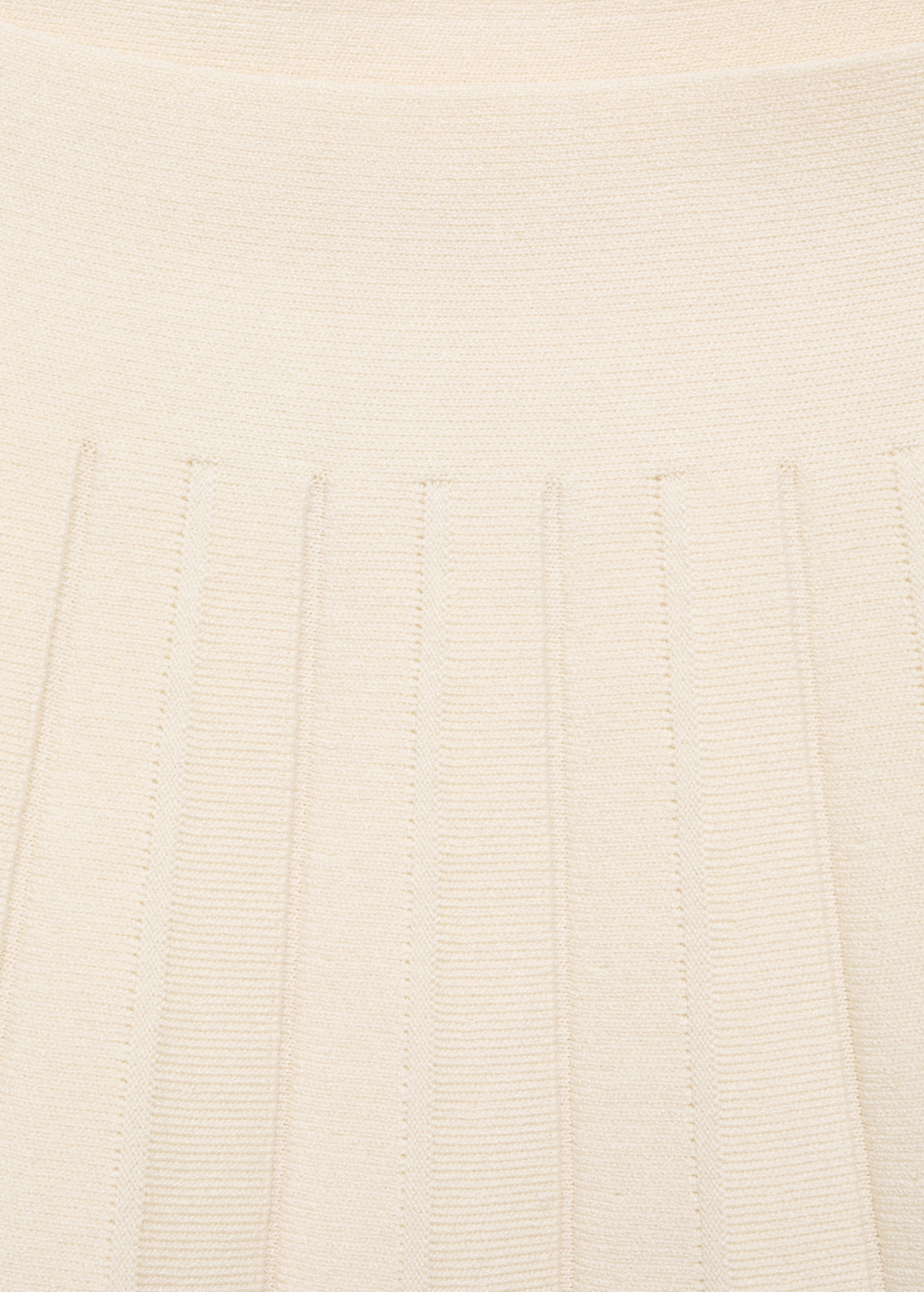 Pleated skirt with contrasting finish - Details of the article 8