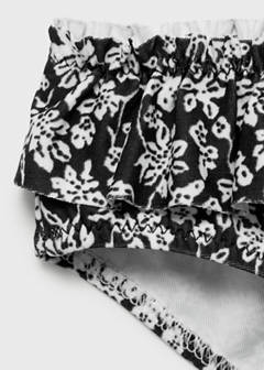 Printed bikini bottom — Black 3