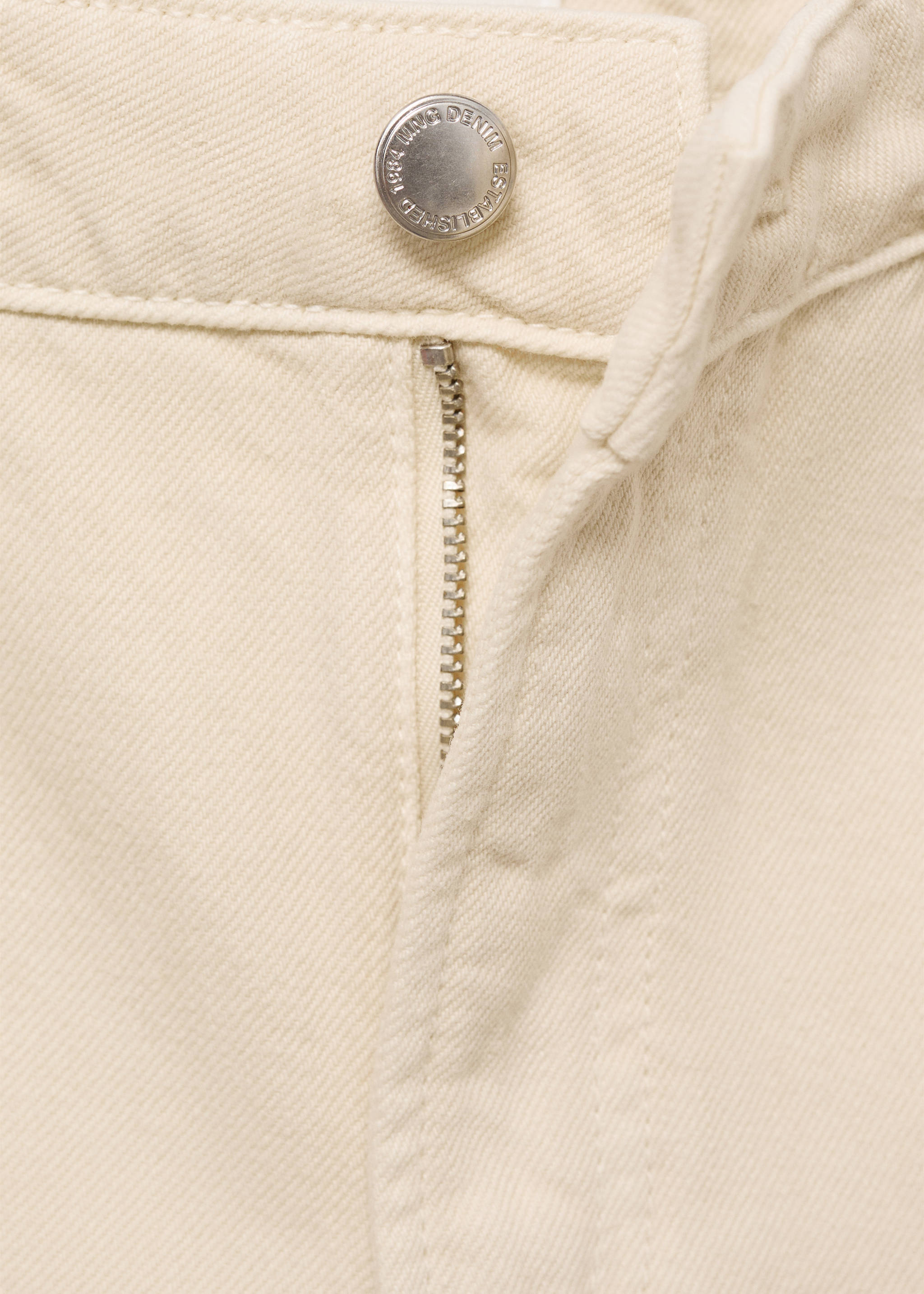 Denimbermudas med hög midja - Detaljer om artikeln 8