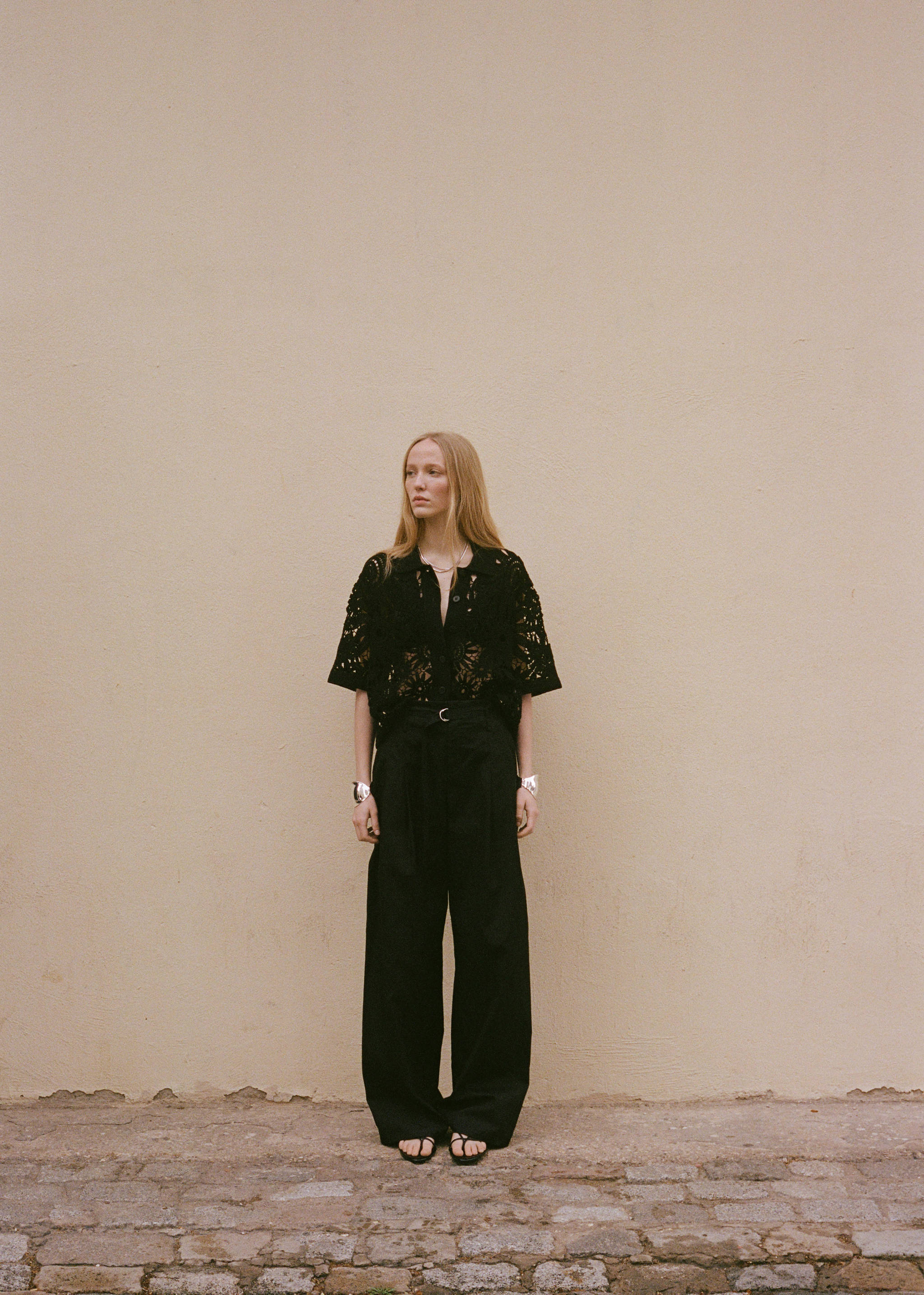 Cardigan crochet manches courtes - Détail de l'article 9