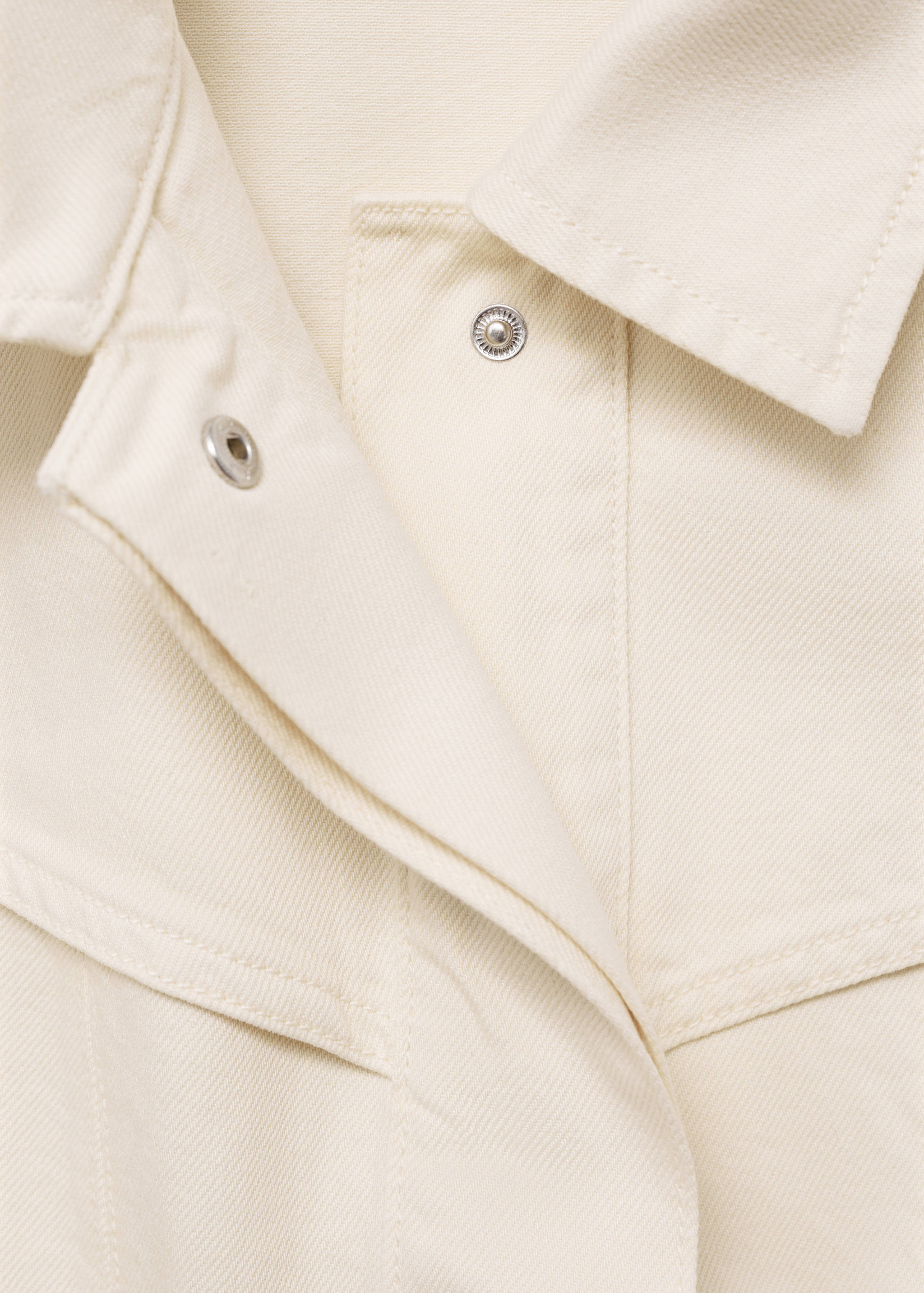 Denim-effect vest - Details of the article 8