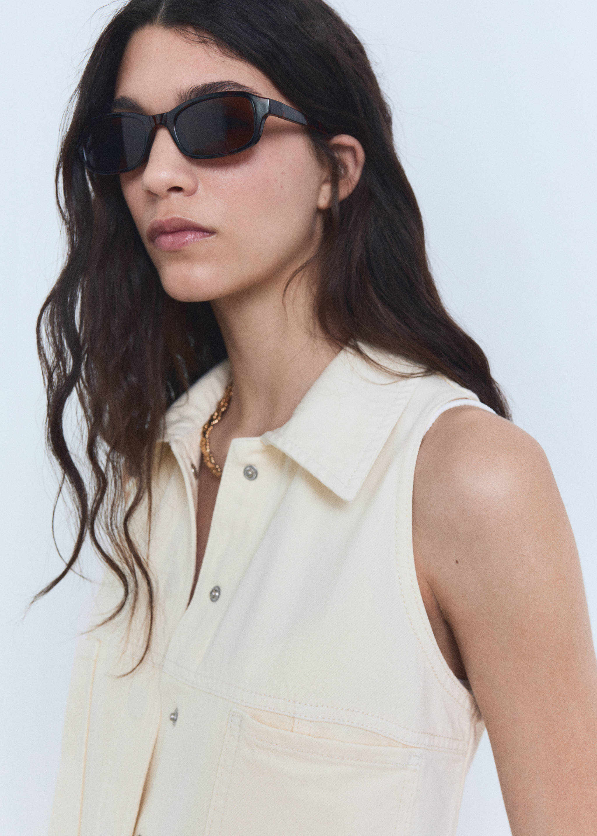 Combi-pantalon denim - Détail de l'article 1