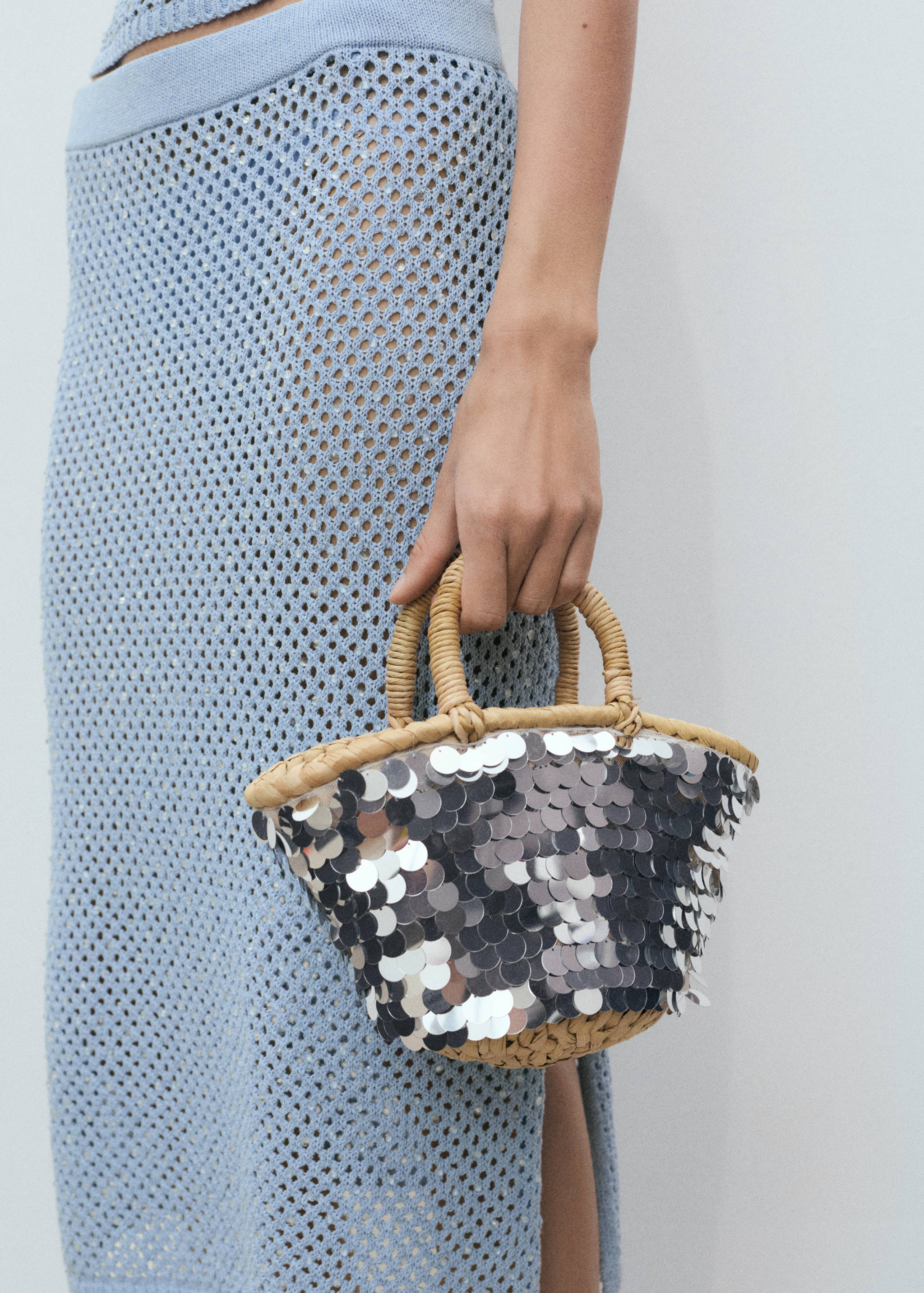 Falda punto detalle strass - Detalle del artículo 6