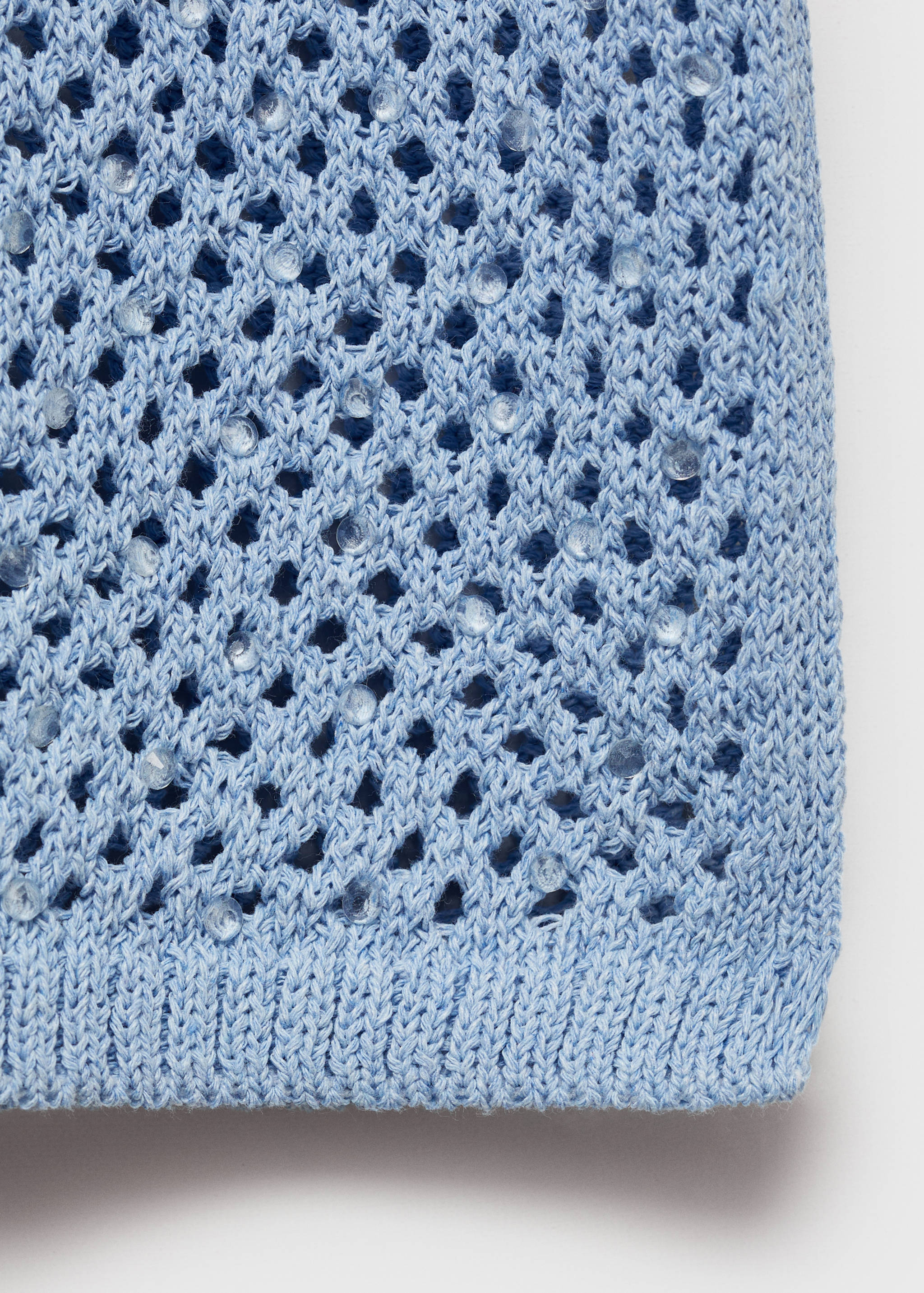 Falda punto detalle strass - Detalle del artículo 8