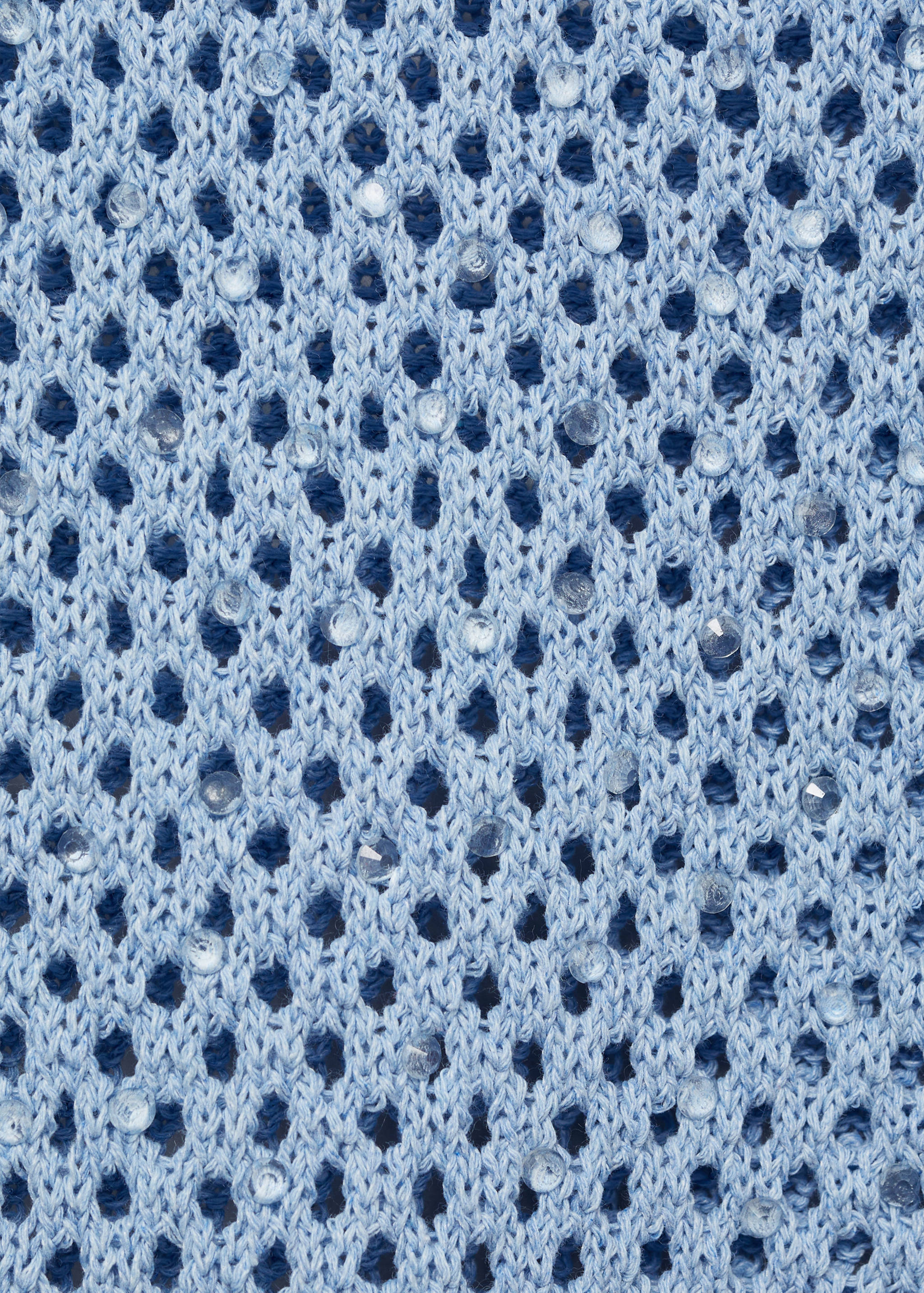 Falda punto detalle strass - Detalle del artículo 0