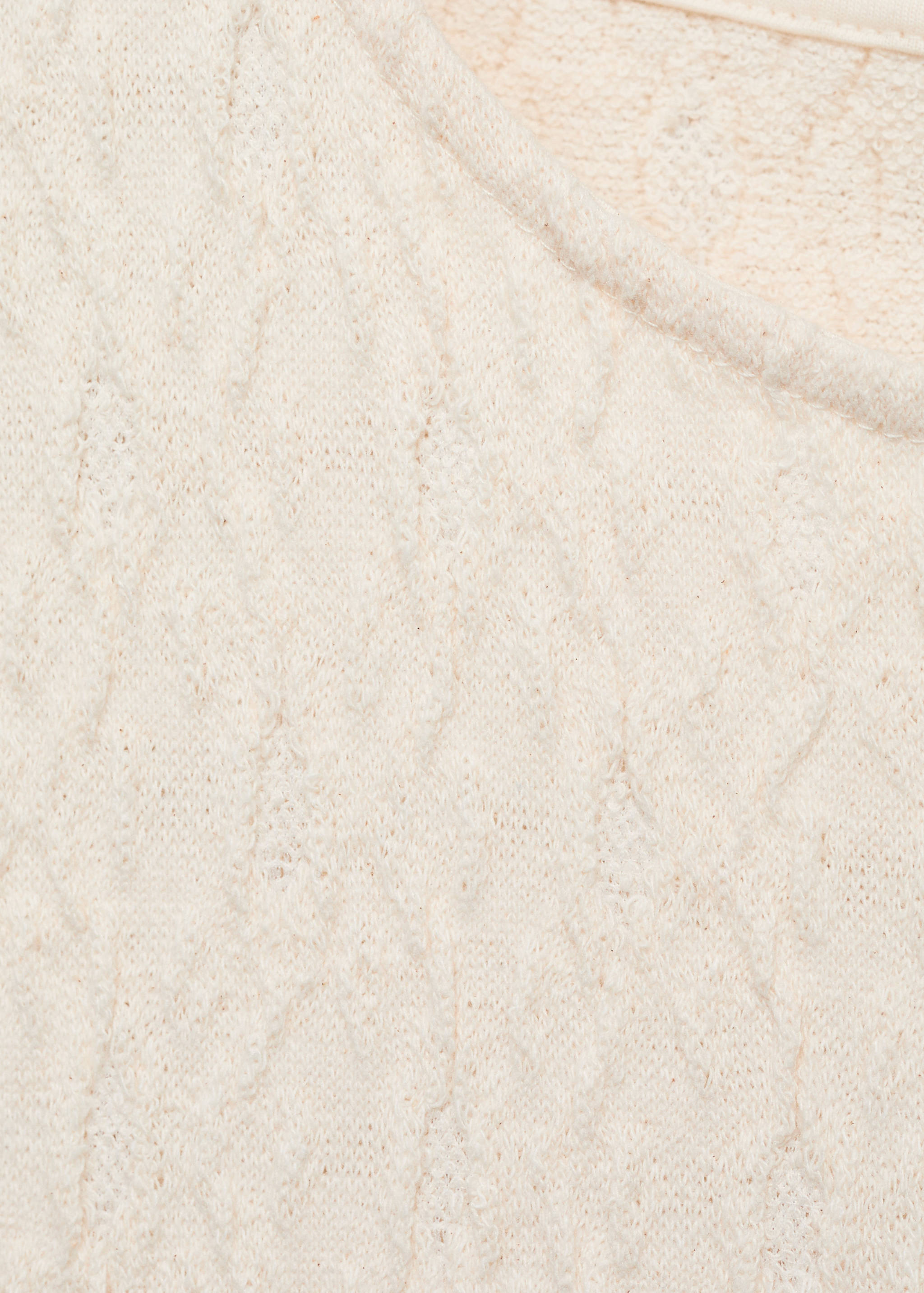 Robe maille texturée ajustée - Détail de l'article 8