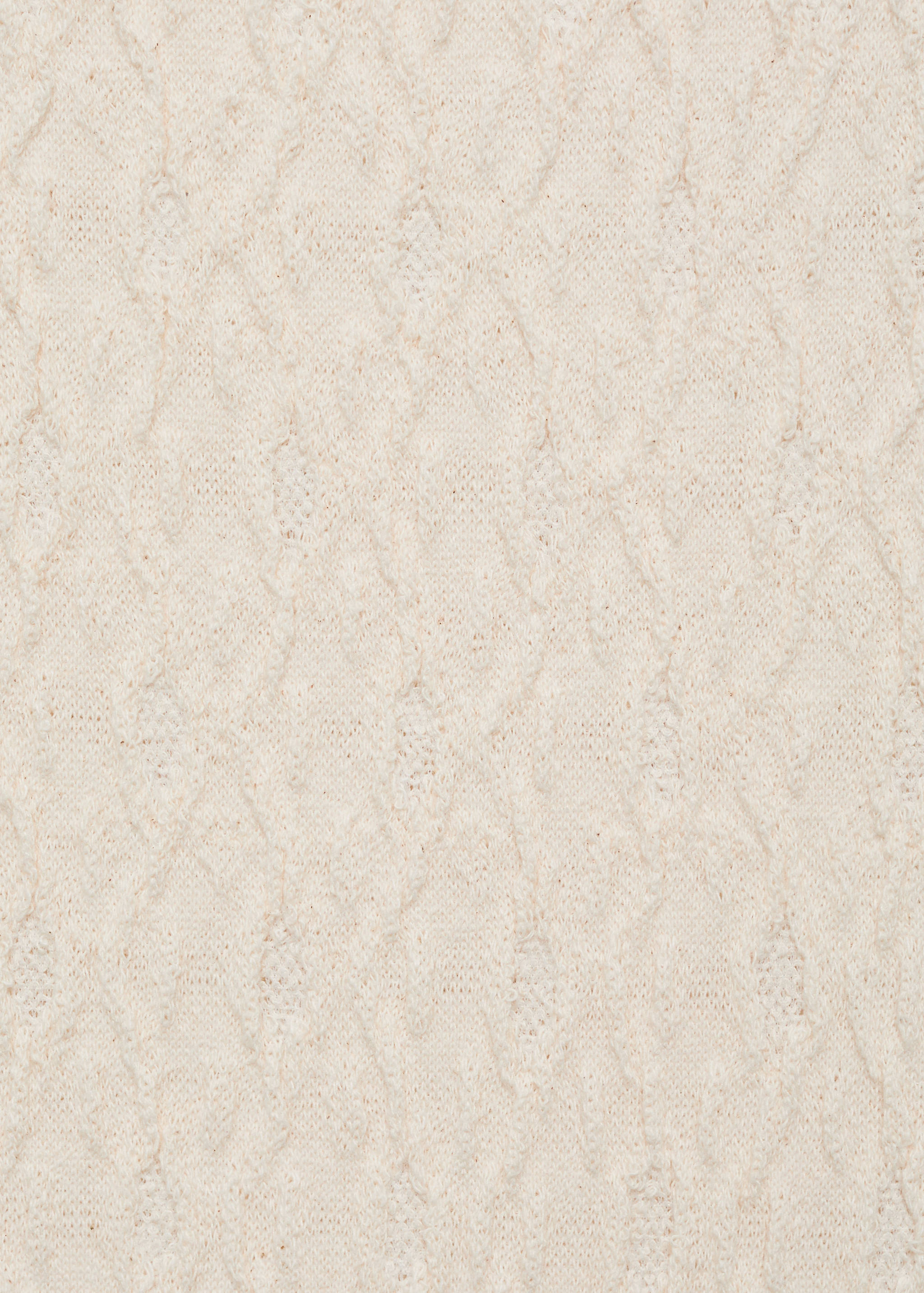 Robe maille texturée ajustée - Détail de l'article 0