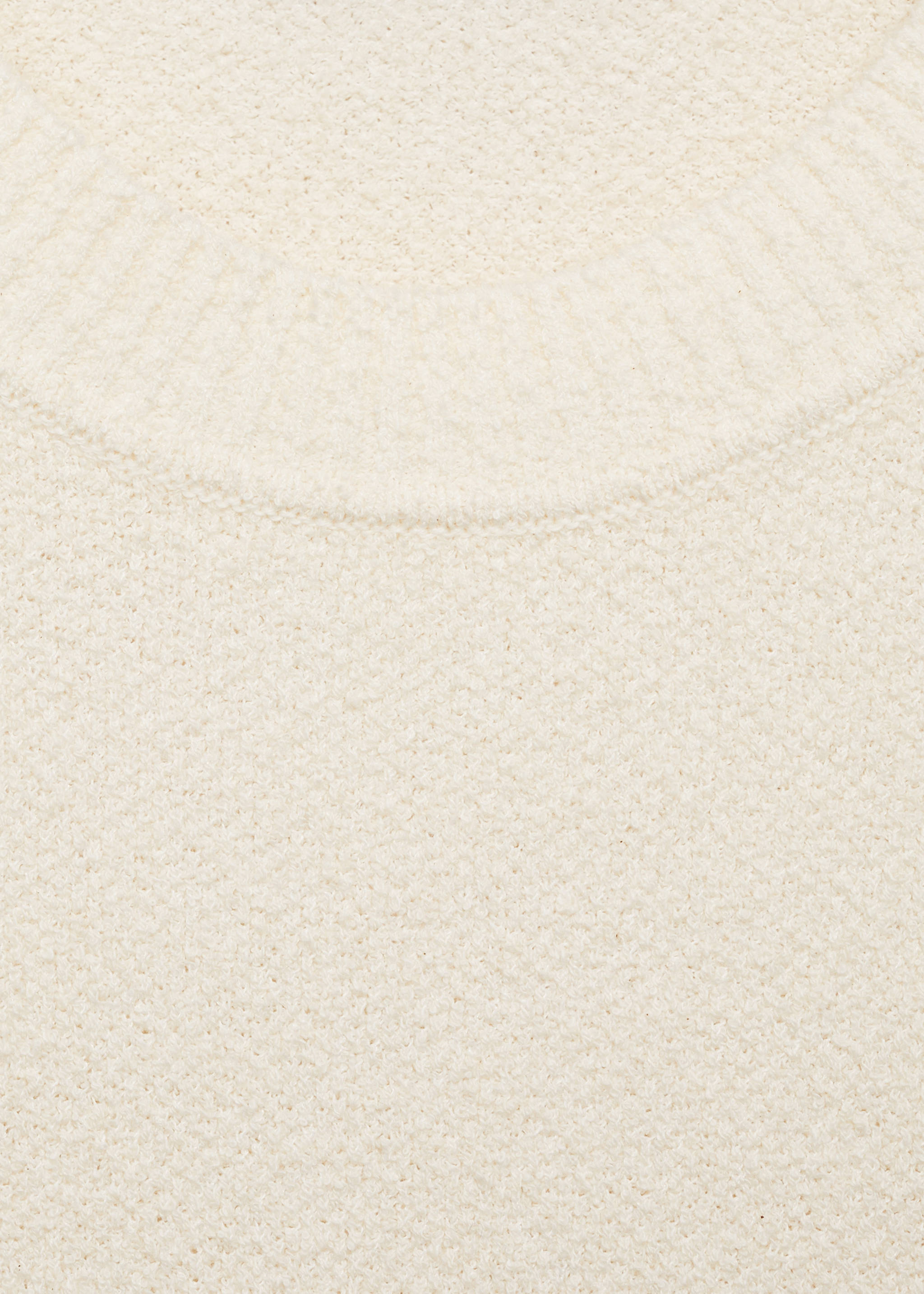 Cotton fine-knit t-shirt - Details of the article 8