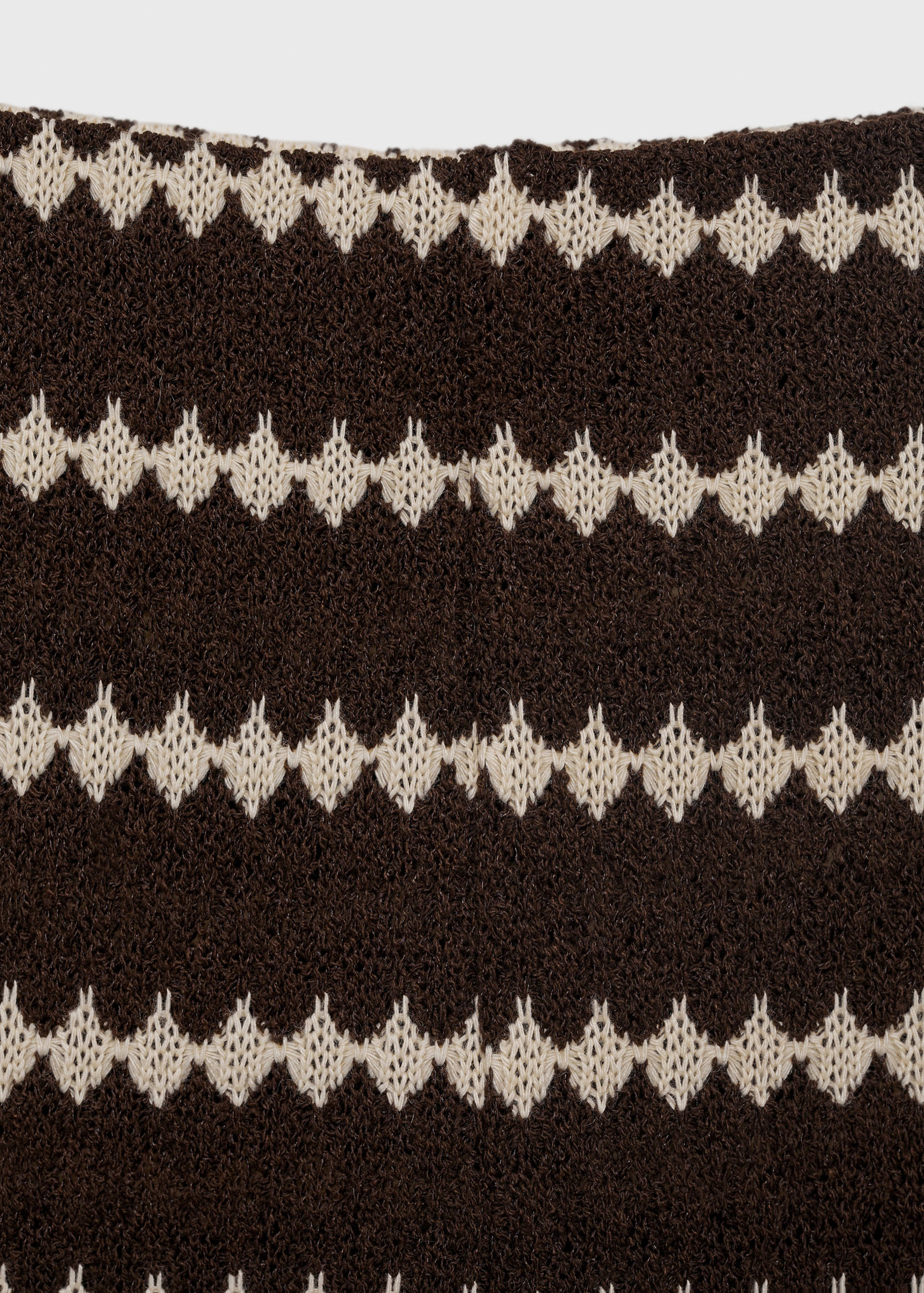 Strickhose mit geometrischem Muster - Detail des Artikels 8