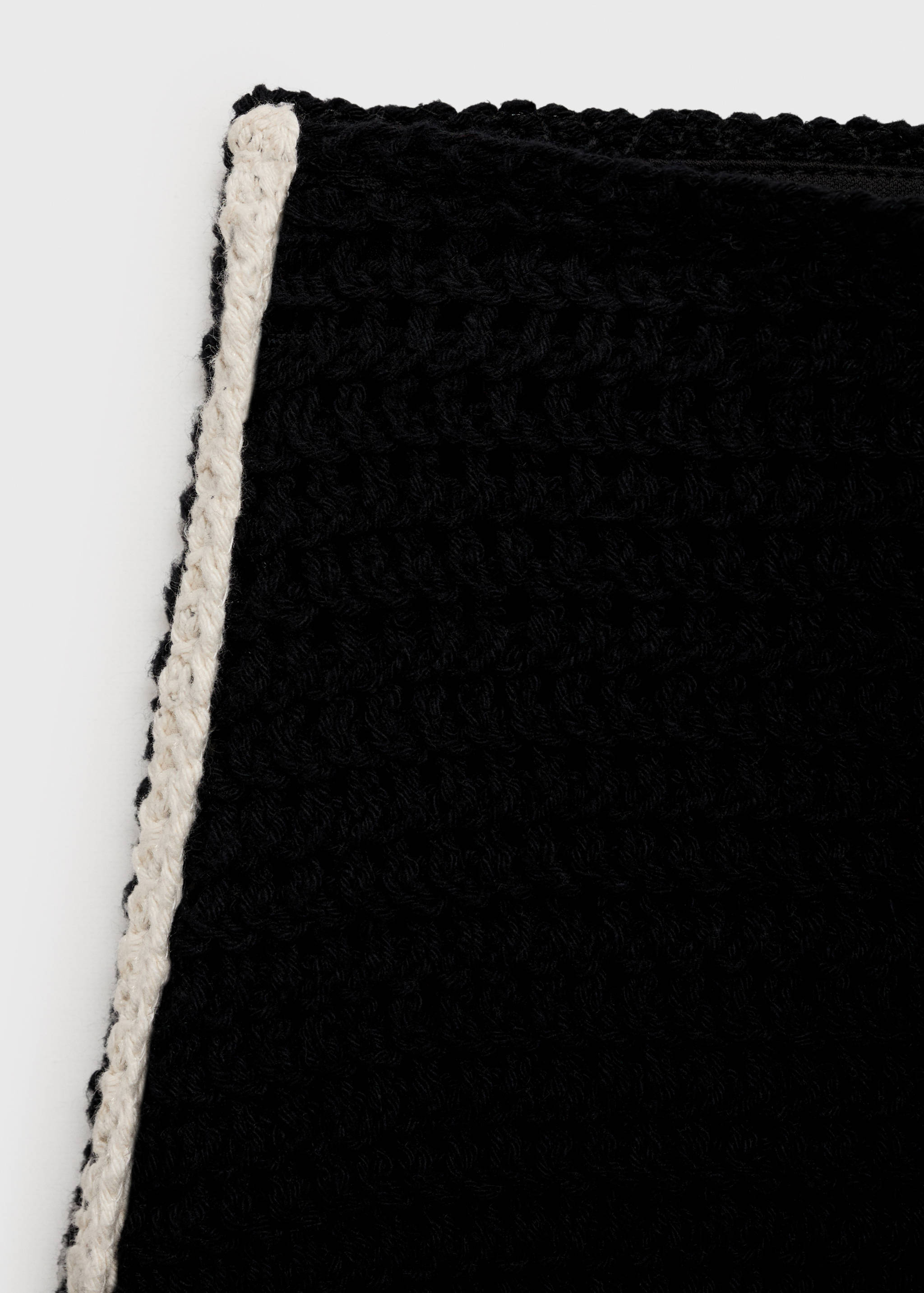 Saia de croché com estampado circular - Pormenor do artigo 8