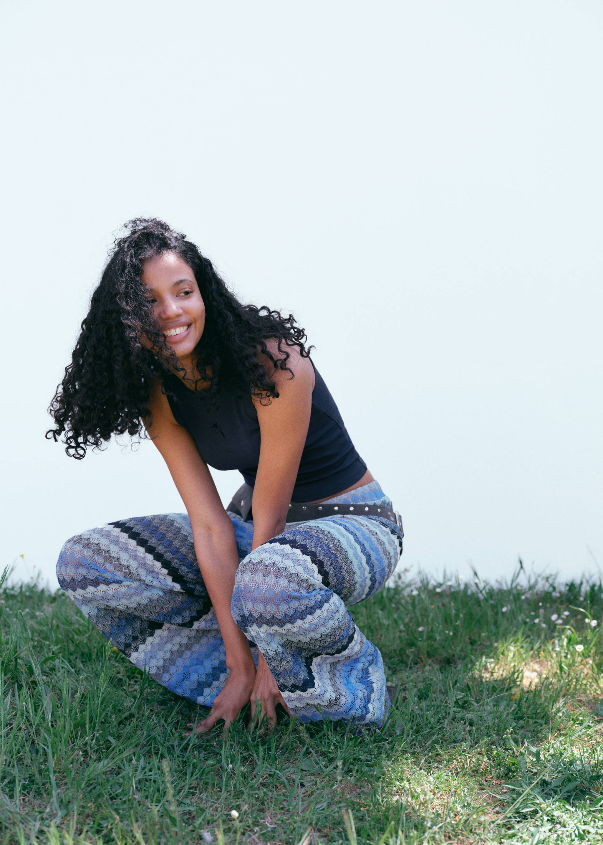 Pantalón punto calado zigzag - Detalle del artículo 5