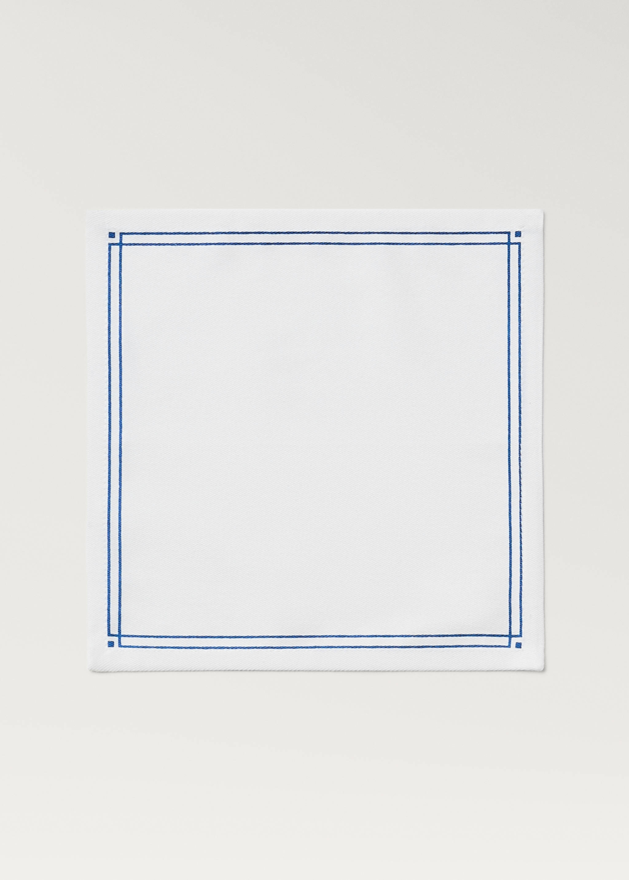 Bomullsservetter med tryck - Artikel utan modell