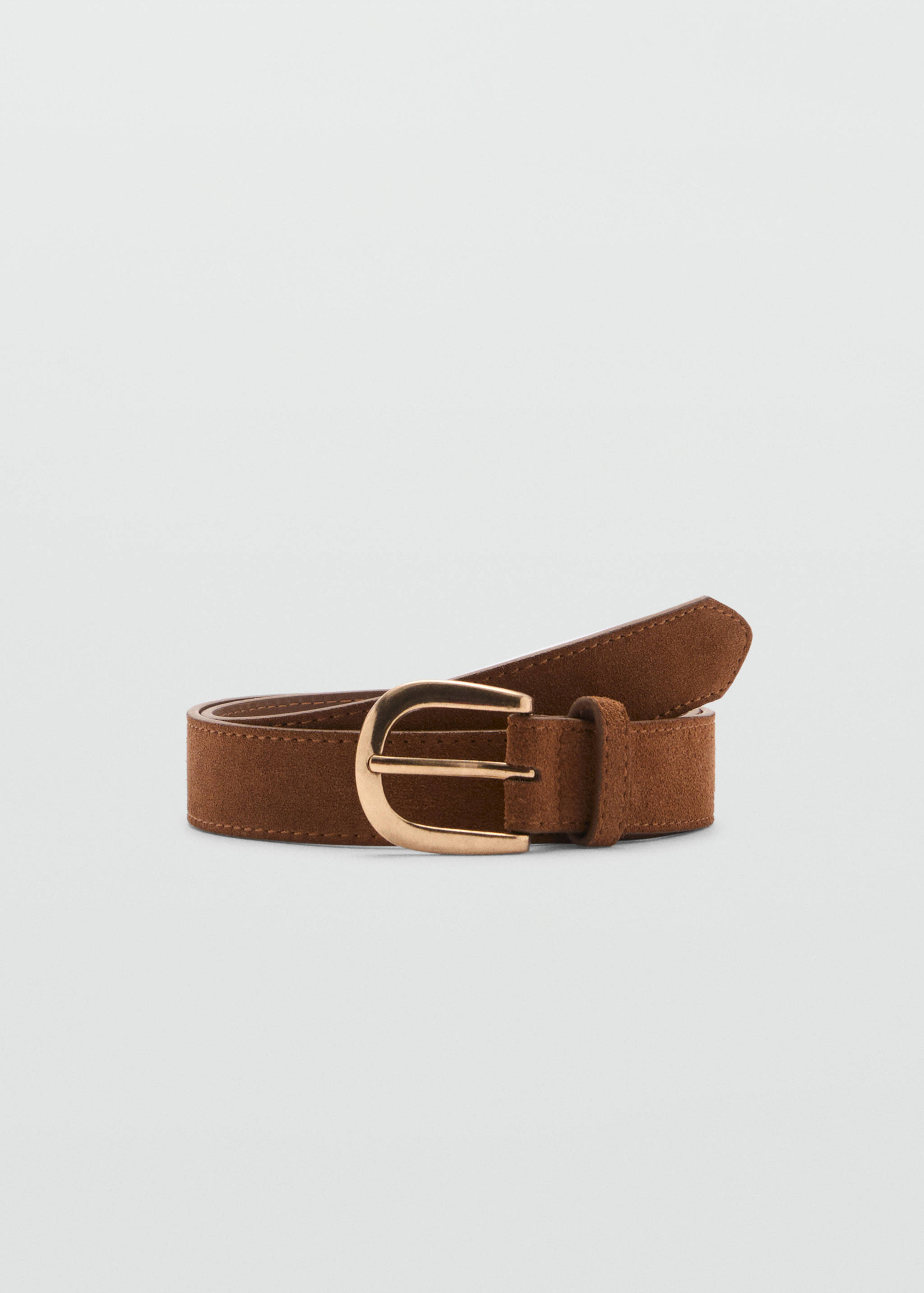 Suede belt - Article without model