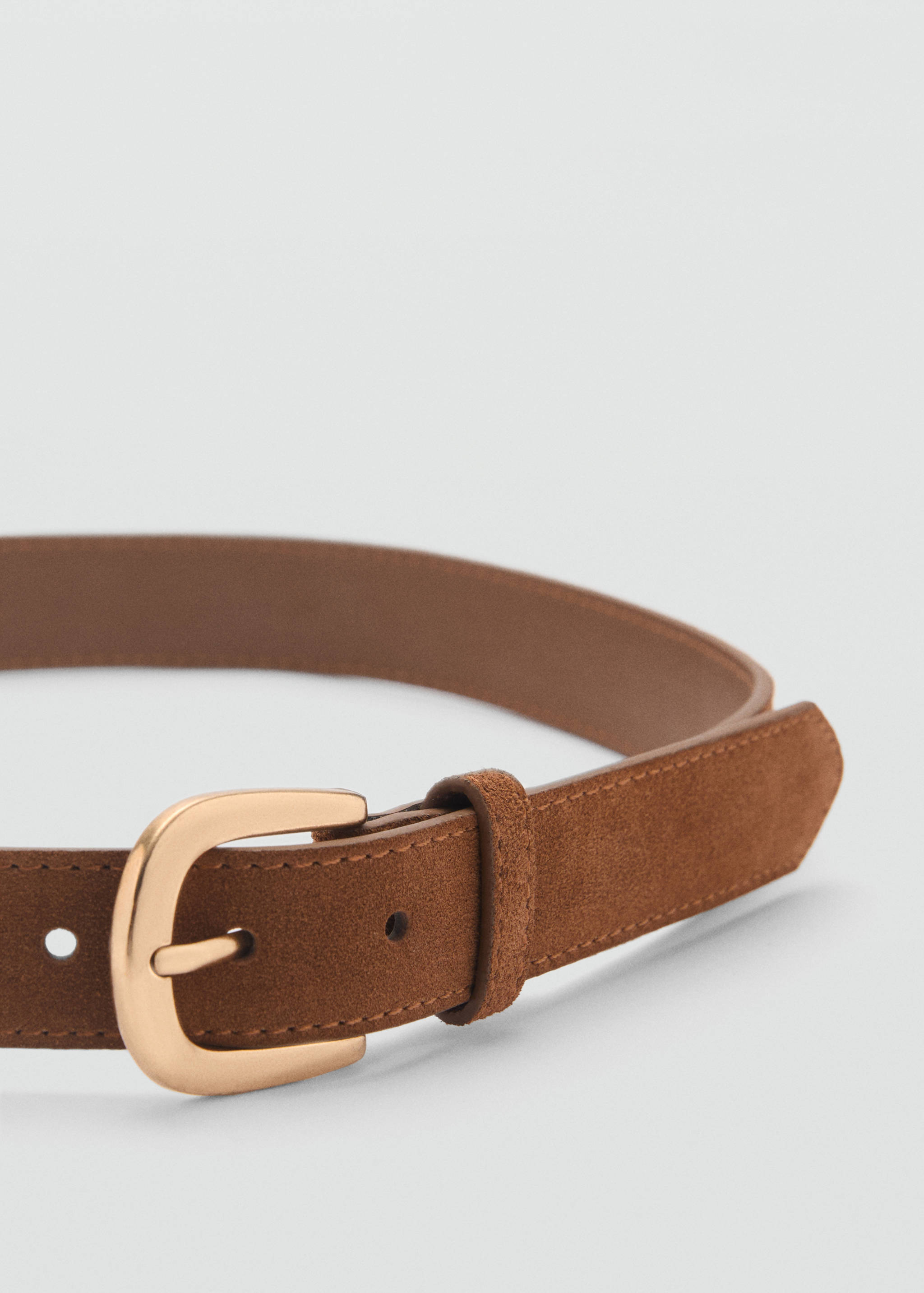 Suede belt - Details of the article 1