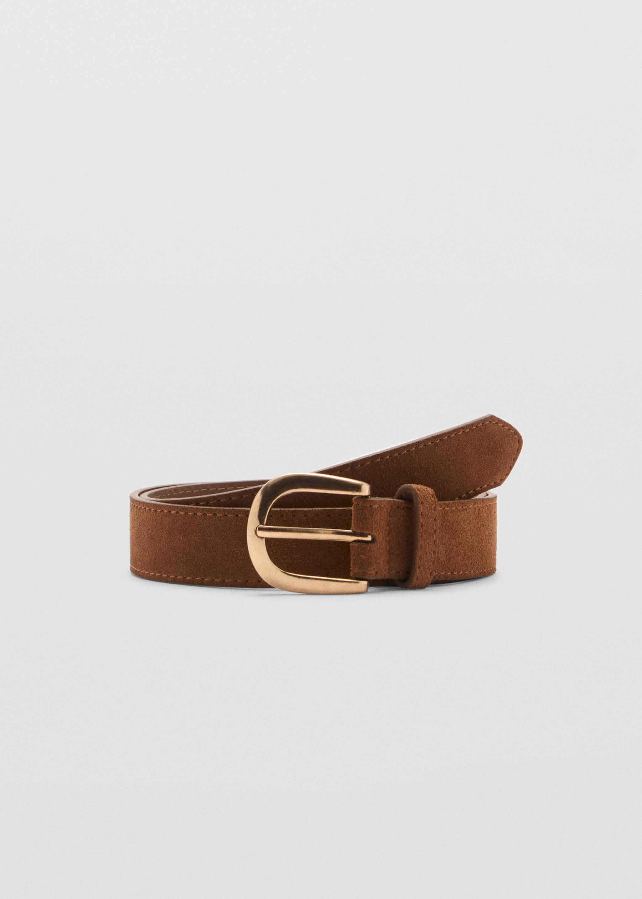 Suede belt - Article without model
