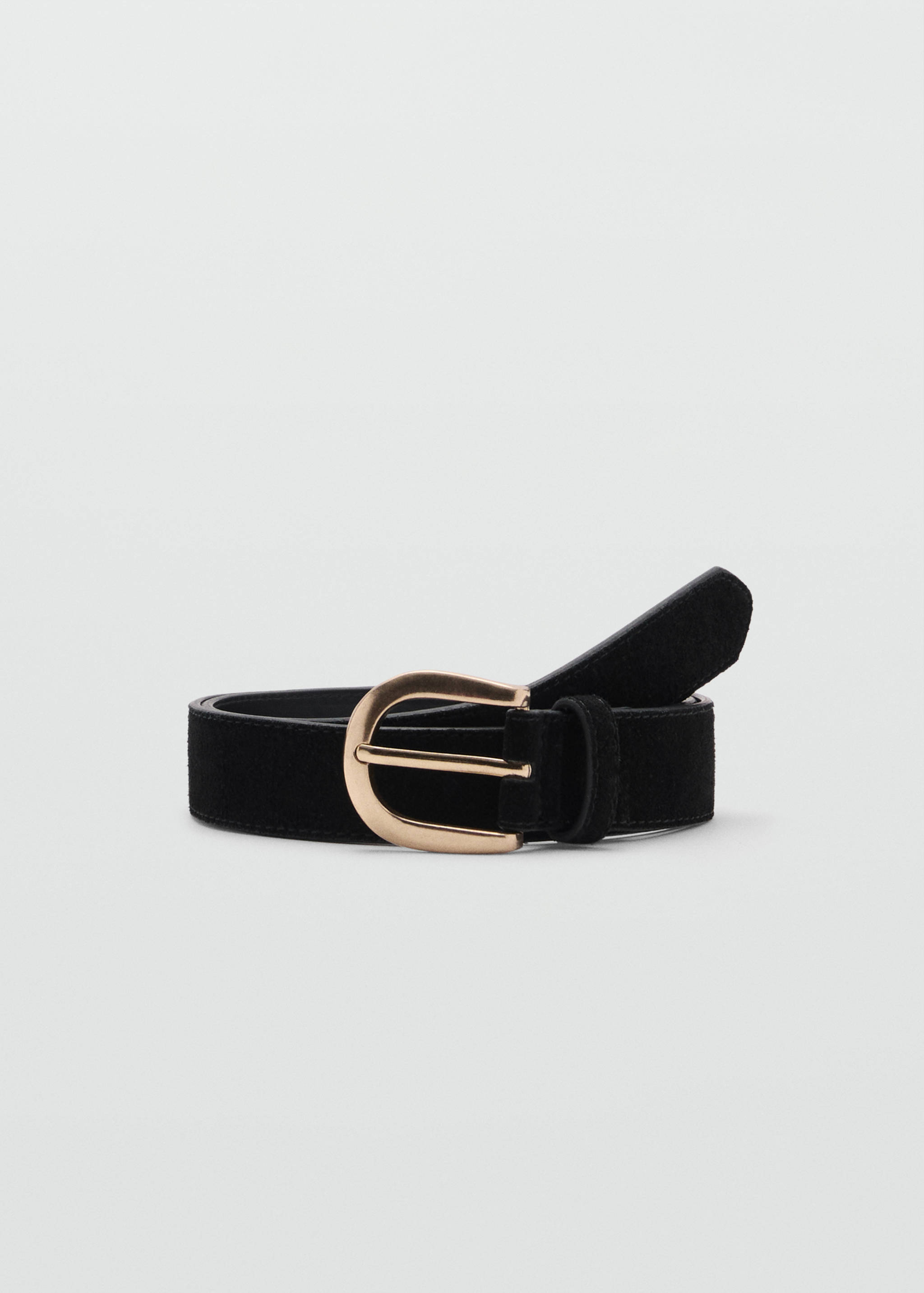 Suede belt - Article without model