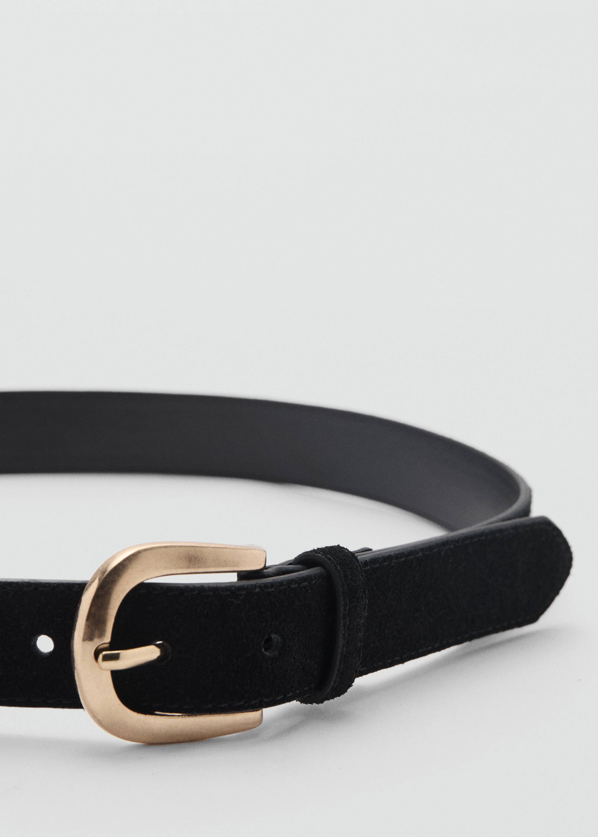Suede belt - Details of the article 1