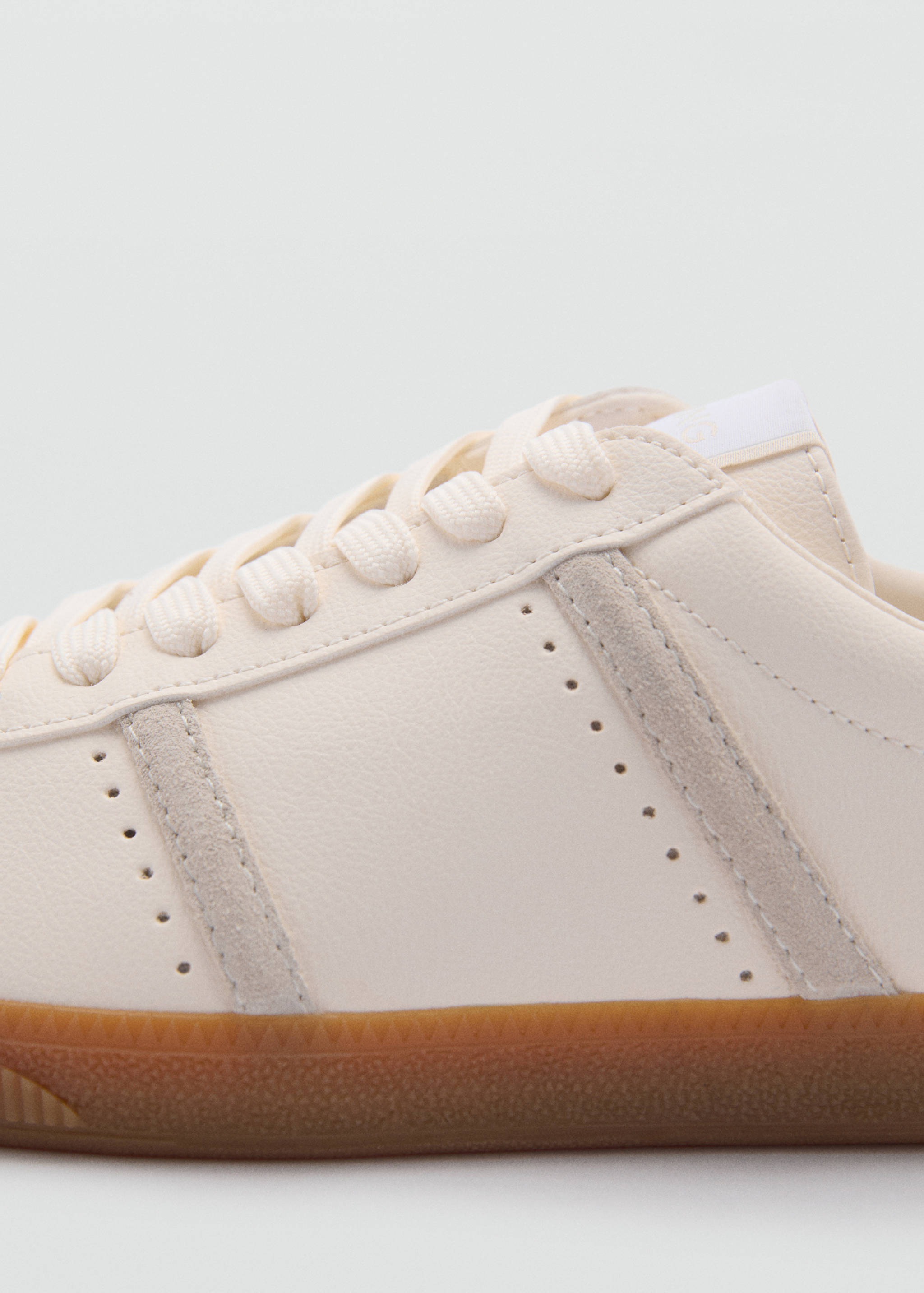 Contrast panel sneakers - Details of the article 2