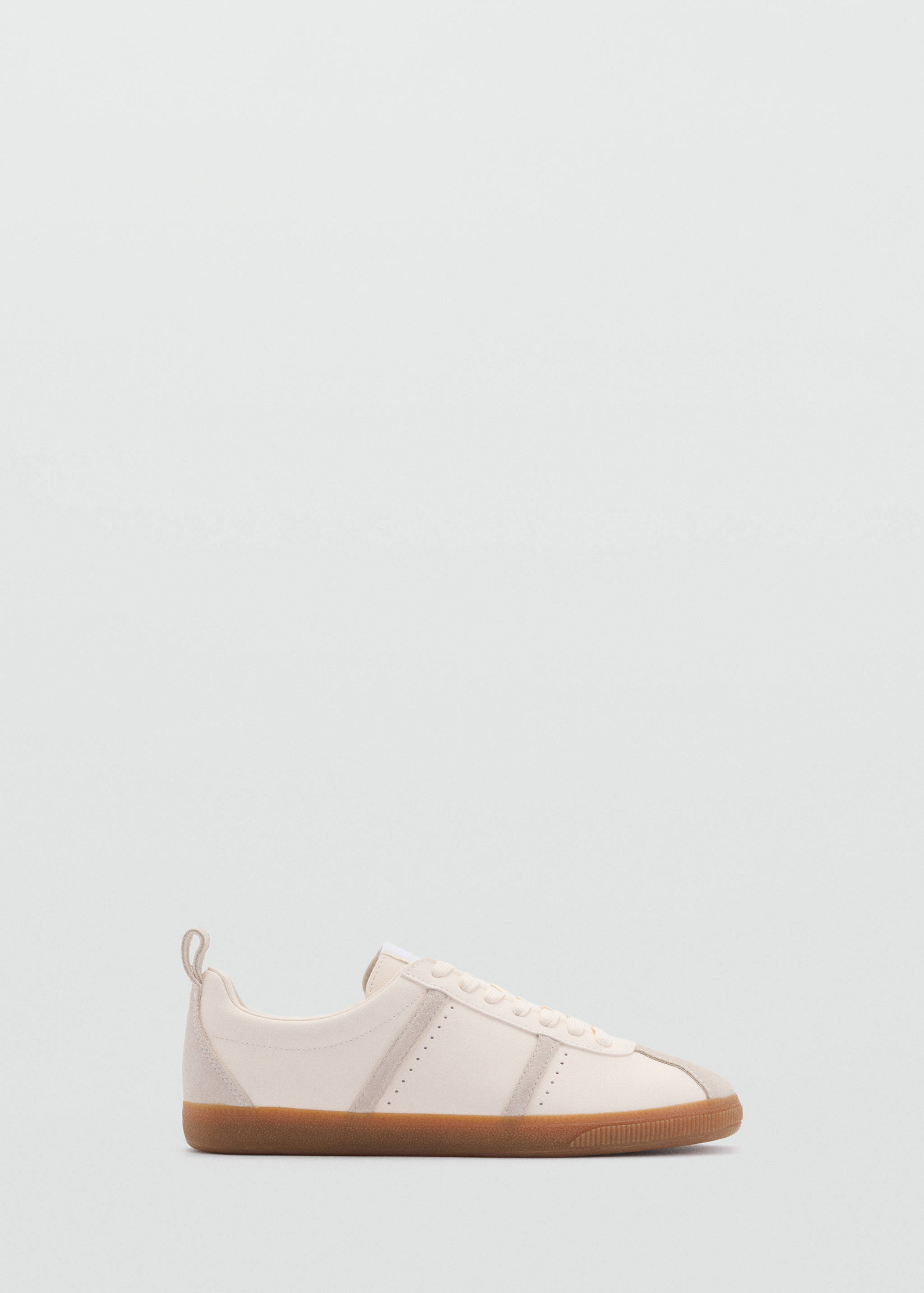 Contrast panel sneakers - Article without model