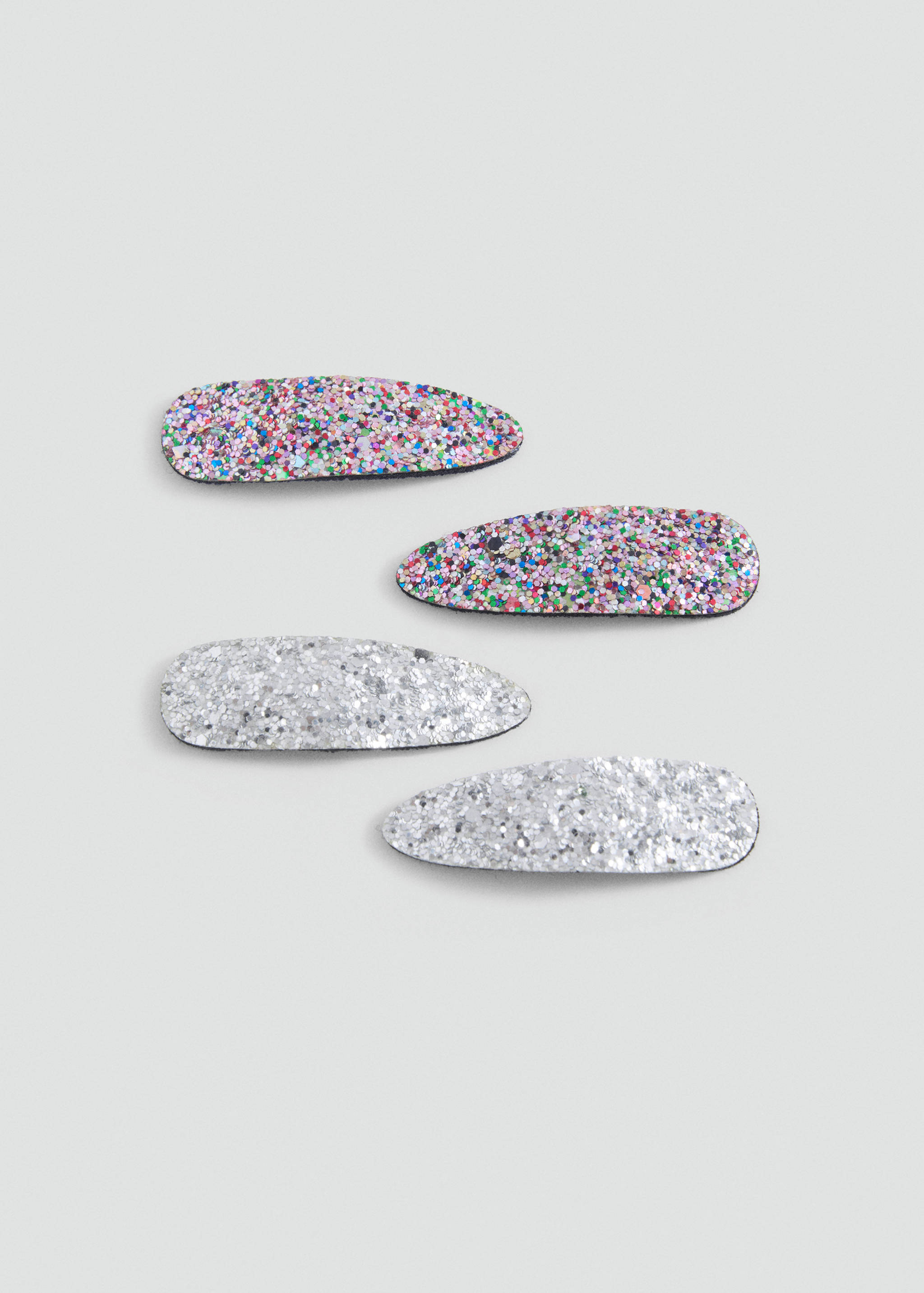 Lot 4 barrettes cheveux - Article sans modèle