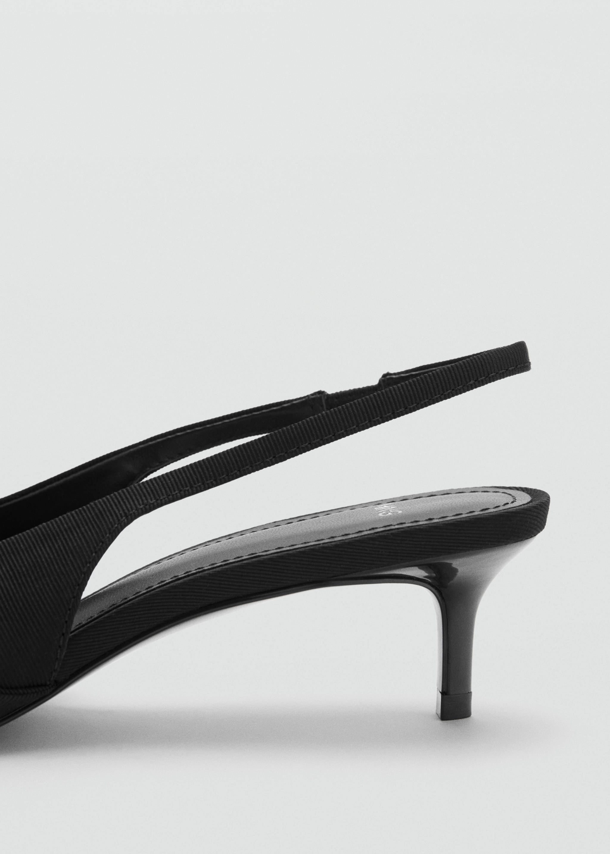 Knot heel shoes - Details of the article 1