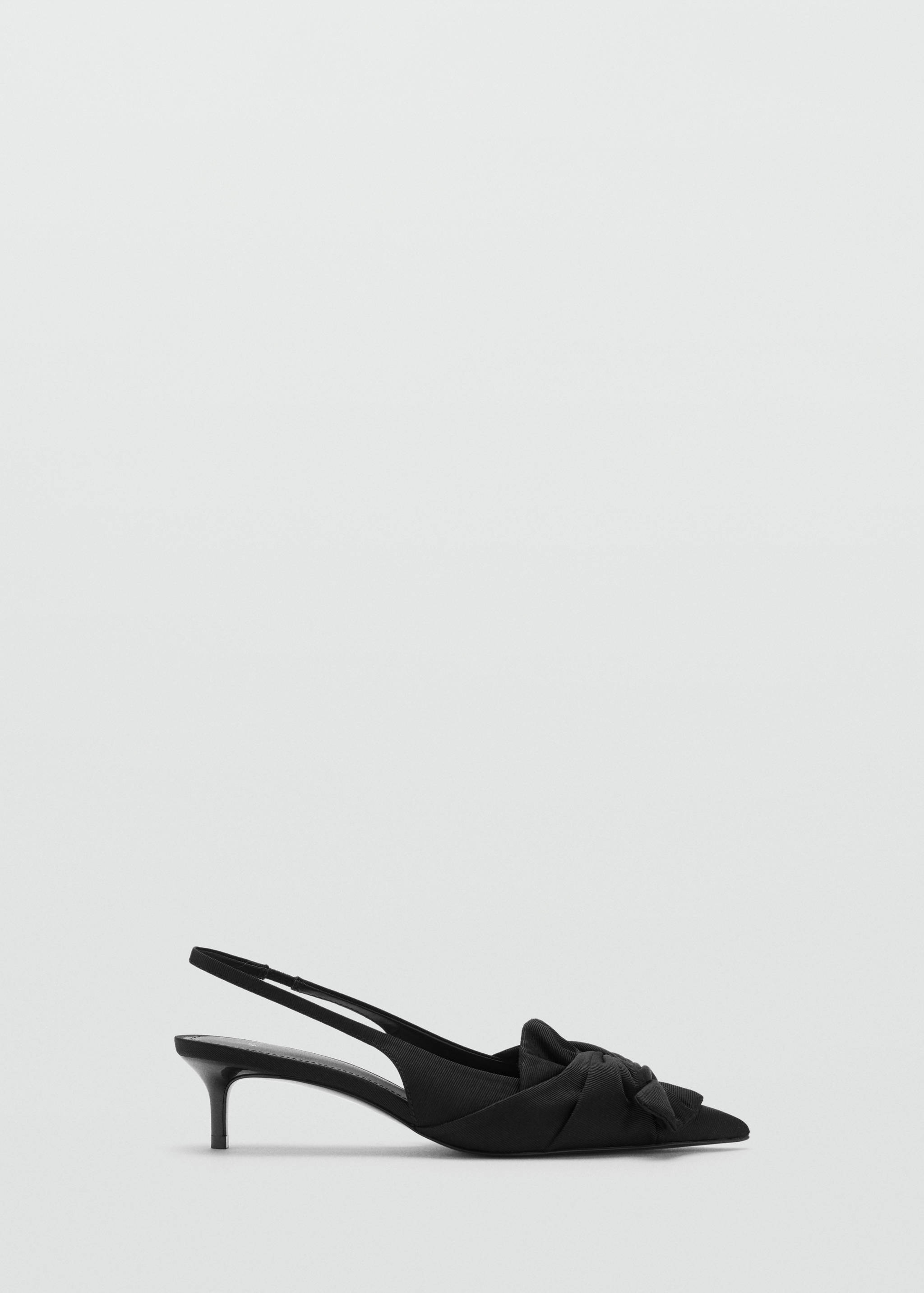 Knot heel shoes - Article without model
