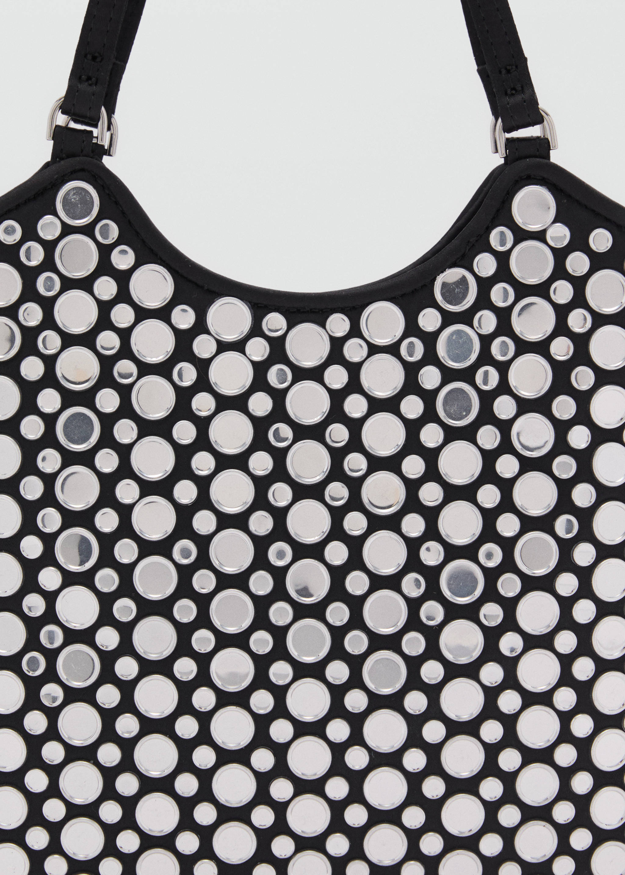 Mini bag with mirror detail - Details of the article 2