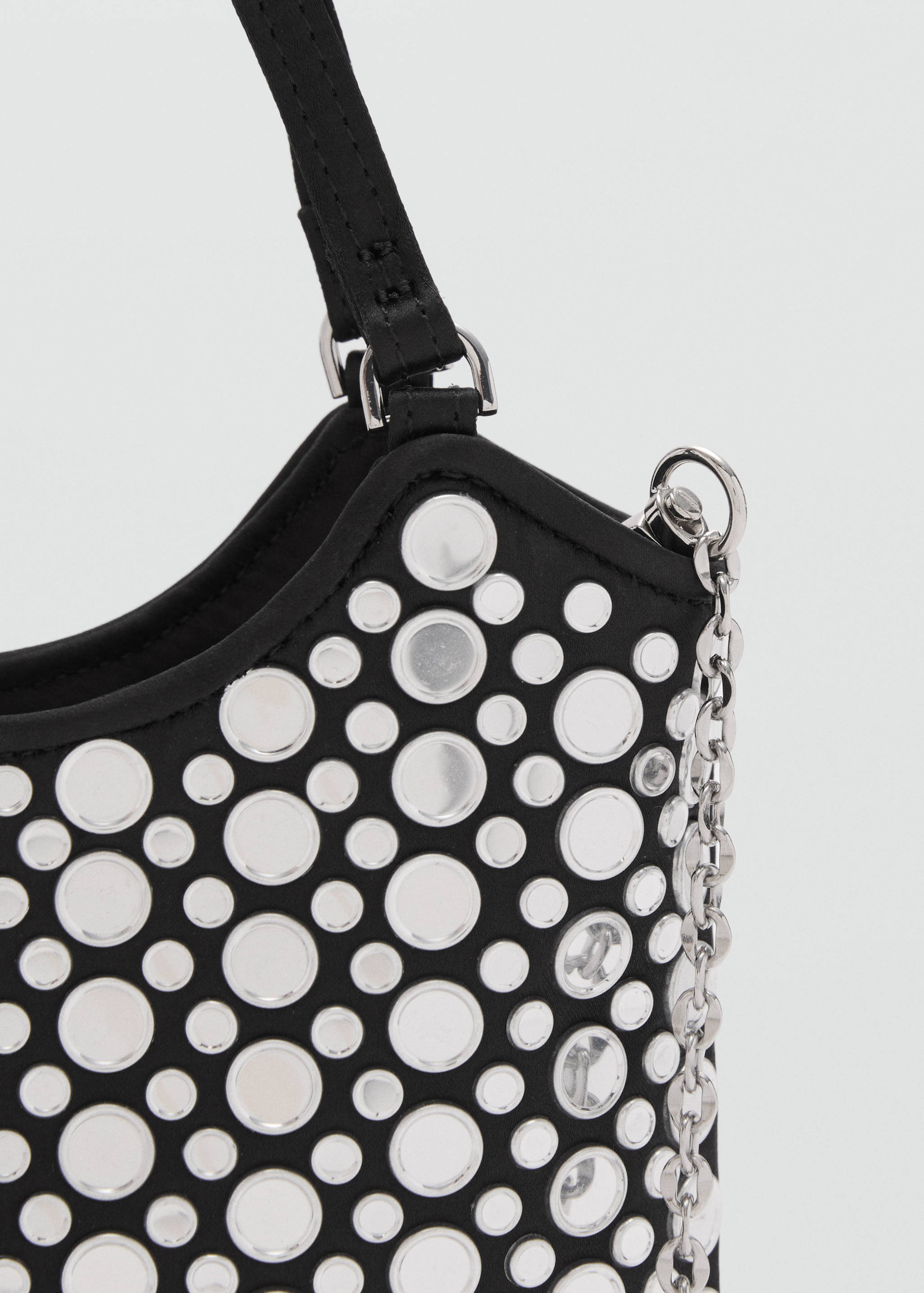 Mini bag with mirror detail - Details of the article 4