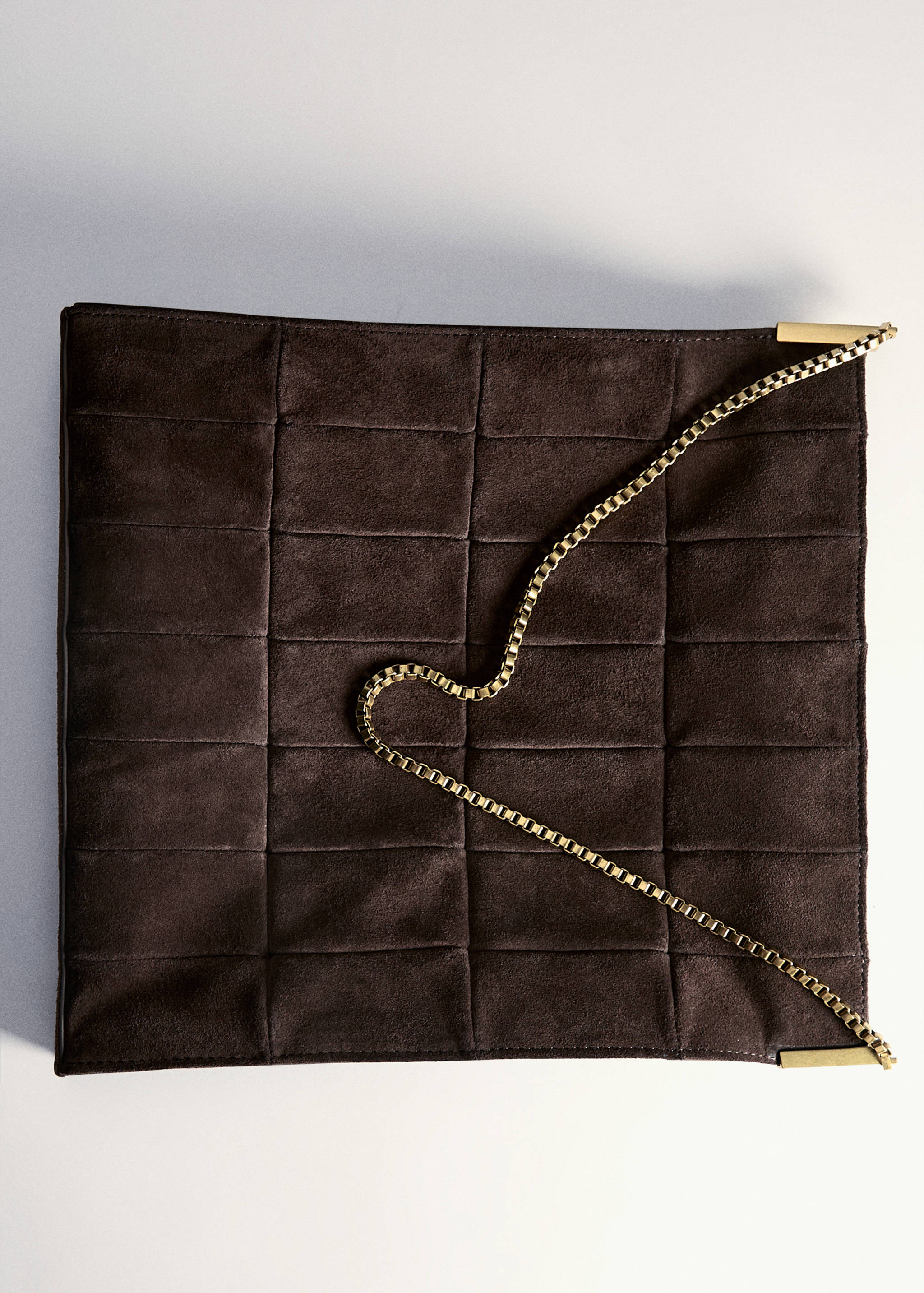 Chain suede bag - Details of the article 5