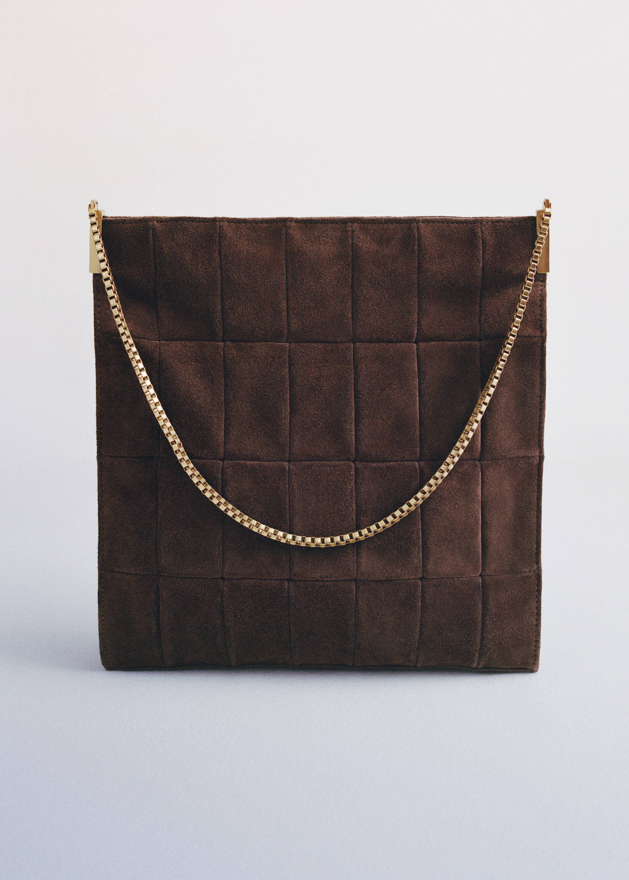 Chain suede bag - Details of the article 6